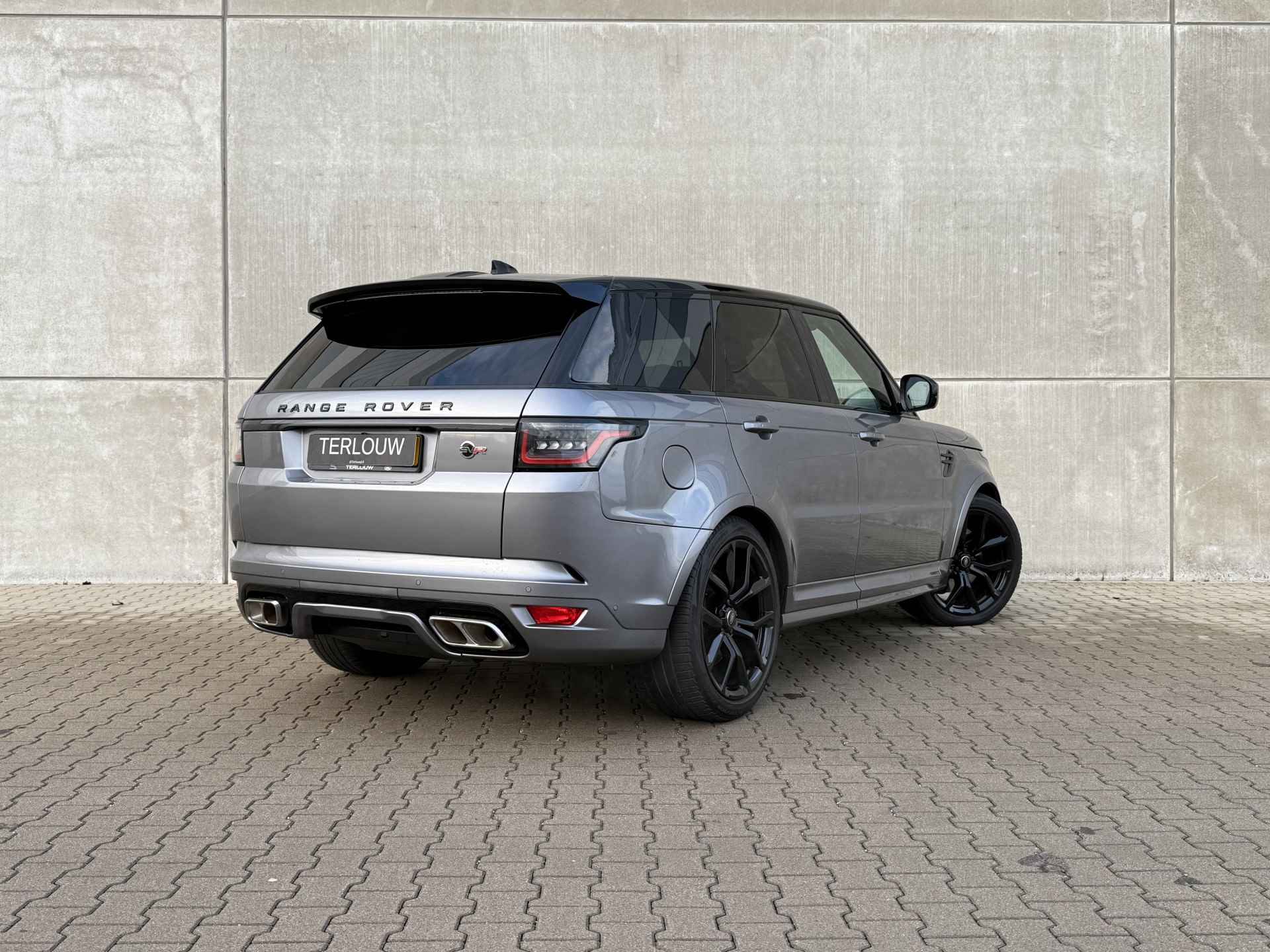 Land Rover Range Rover Sport 5.0 V8 SC SVR - 9/47