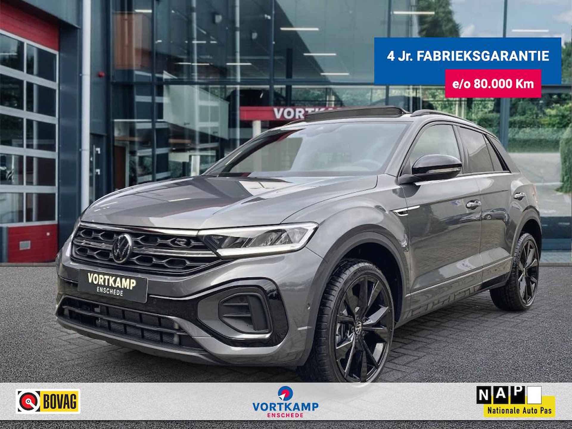 Volkswagen T-Roc BOVAG 40-Puntencheck