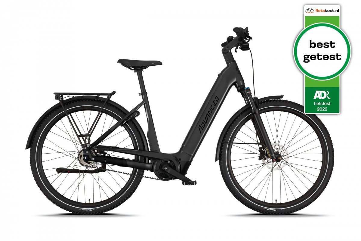 Advanced Ebike Das Original TOUR Pro Wave 45 Perf. 75 / 625 Wh / Kiox 300 / E Graphite Black Matt 45cm 2023