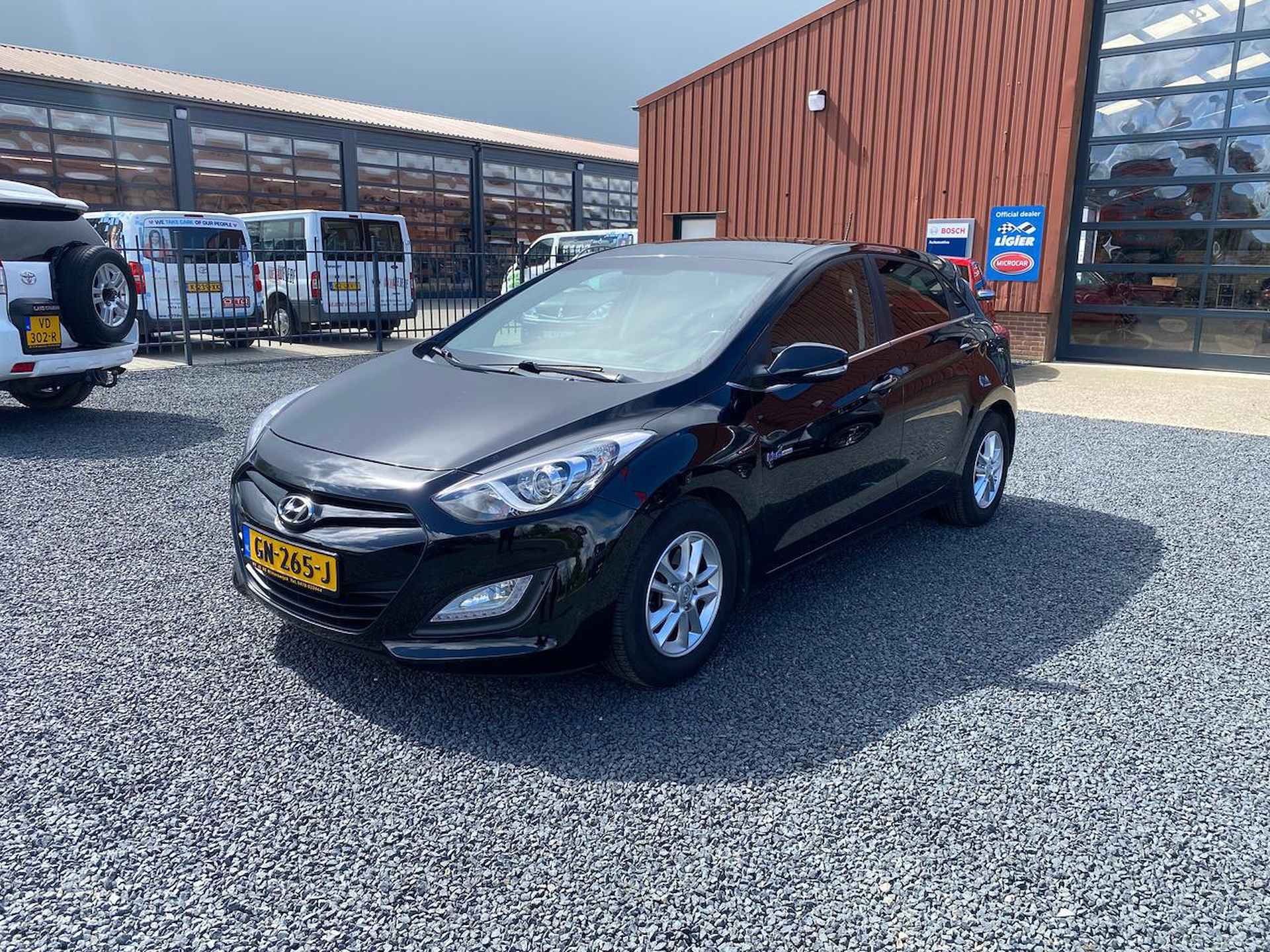 Hyundai i30 1.6 GDI I-MOTION PLUS TREKHAAK - 2/19