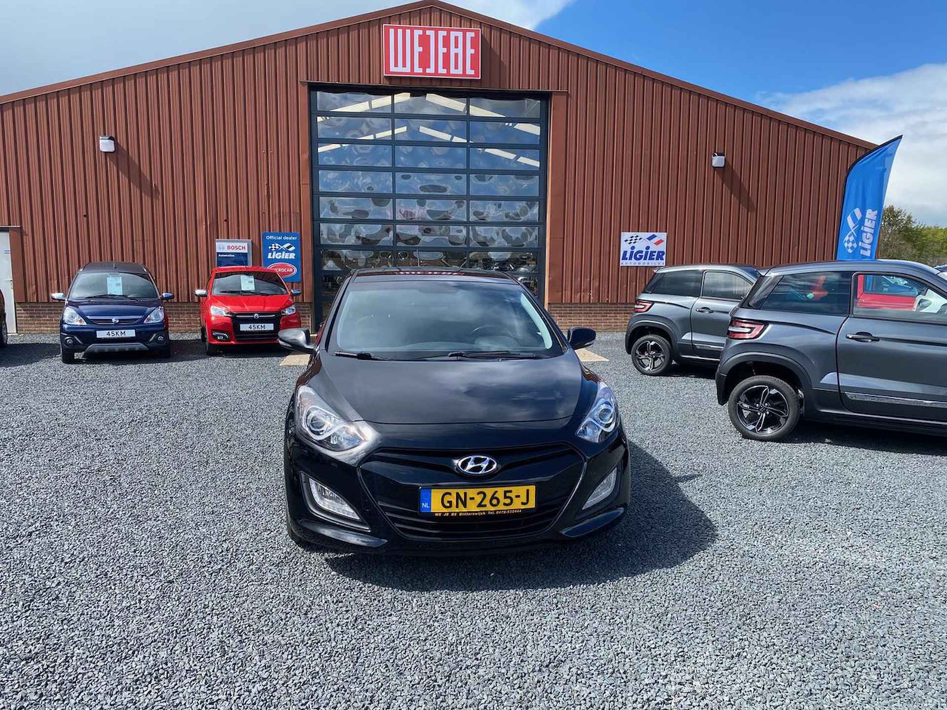 Hyundai i30 1.6 GDI I-MOTION PLUS TREKHAAK - 3/19