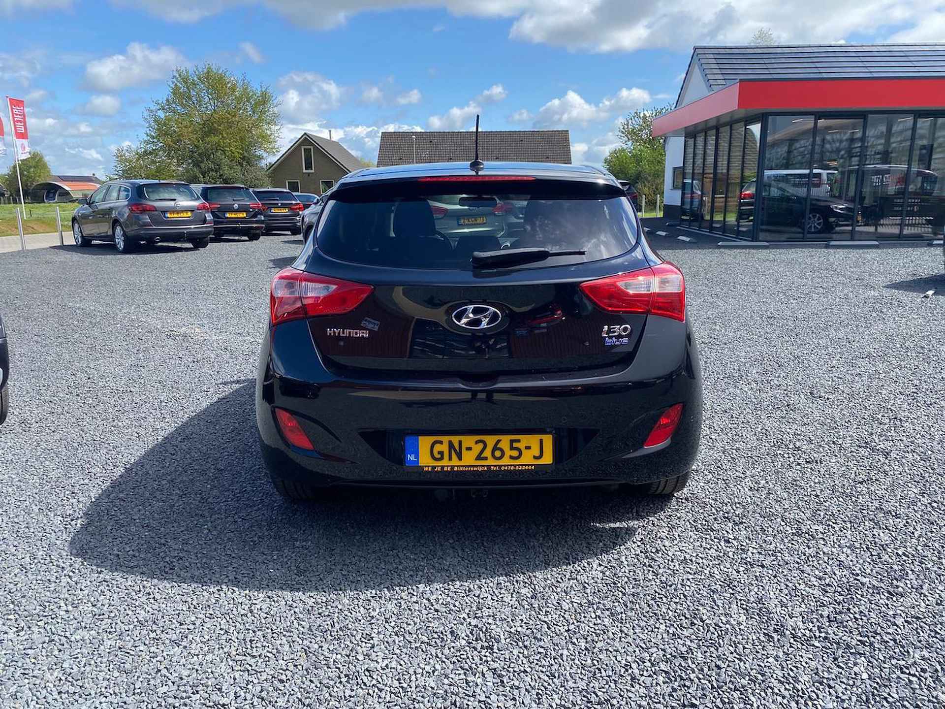 Hyundai i30 1.6 GDI I-MOTION PLUS TREKHAAK - 6/19