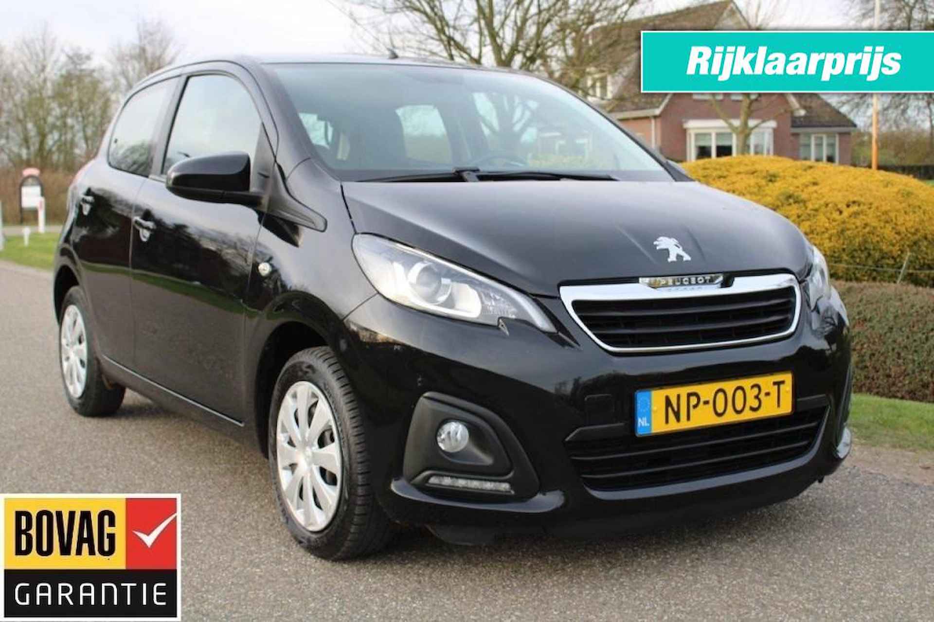 Peugeot 108 BOVAG 40-Puntencheck