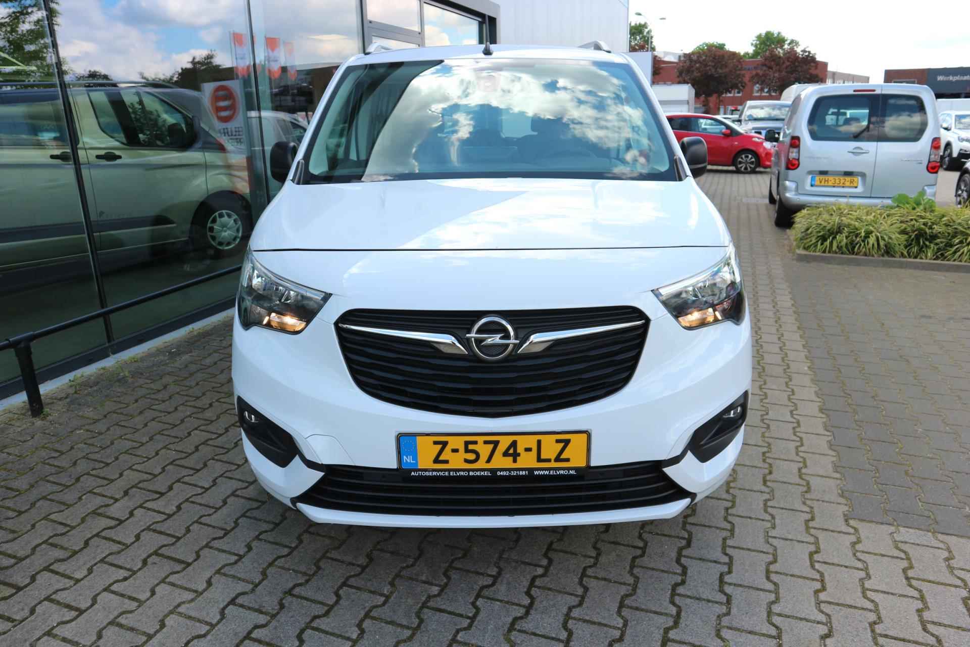 Opel COMBO LIFE 1.2 Turbo L1H1 Edition NAVI CAMERA PDC V+A TREKHAAK RIJKLAARPRIJS!! - 2/33