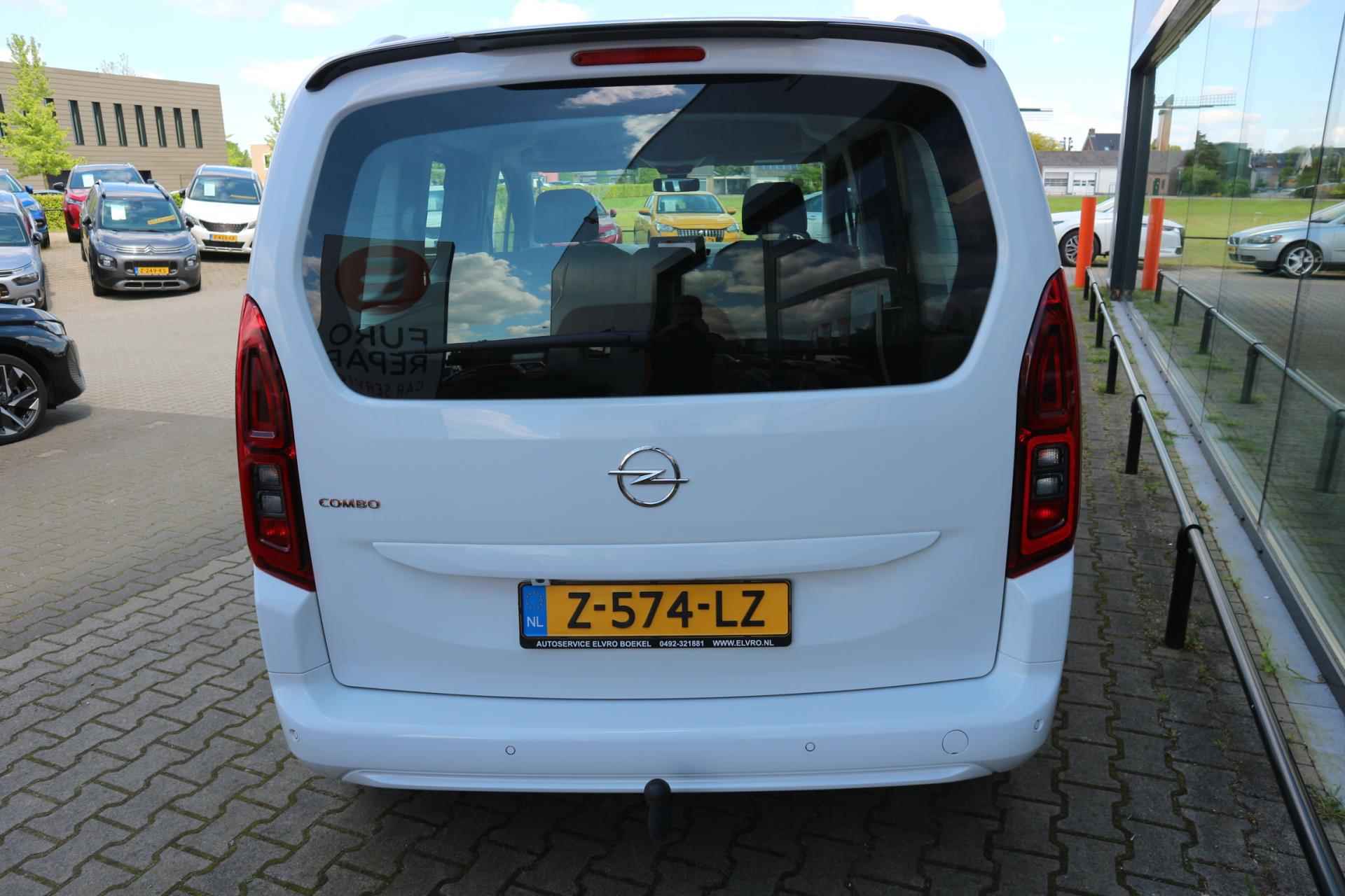 Opel COMBO LIFE 1.2 Turbo L1H1 Edition NAVI CAMERA PDC V+A TREKHAAK RIJKLAARPRIJS!! - 4/33