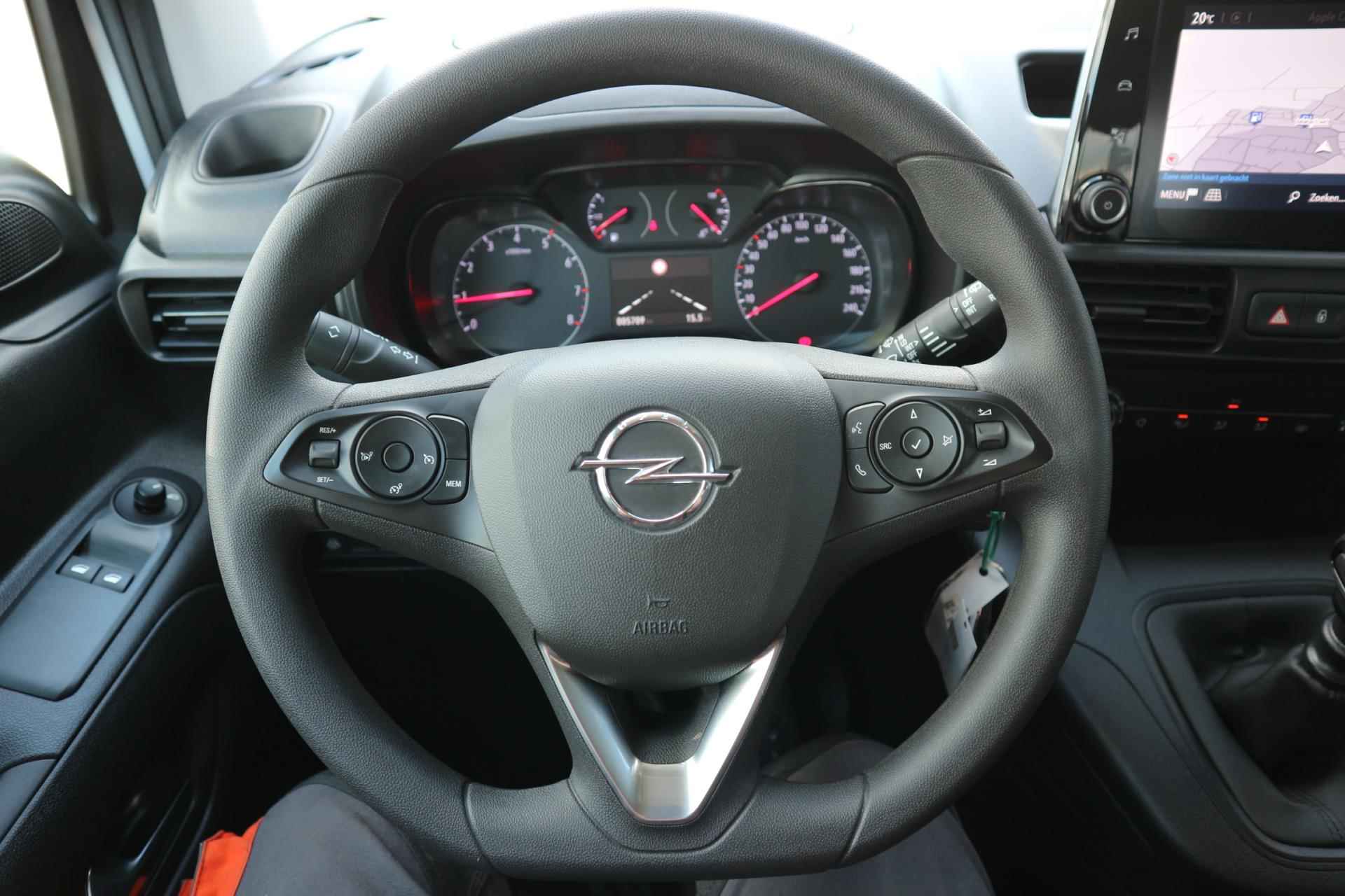Opel COMBO LIFE 1.2 Turbo L1H1 Edition NAVI CAMERA PDC V+A TREKHAAK RIJKLAARPRIJS!! - 15/33