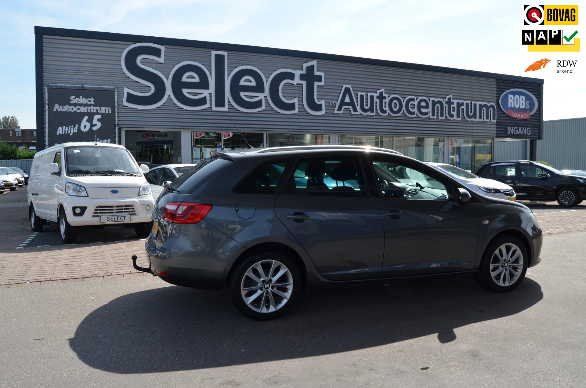 Seat Ibiza ST 1.2 TSI Chill Out Plus | NAVI |NAP | CLIMATE CONTROL | CRUISE CONTROL | PARK SENSOR |