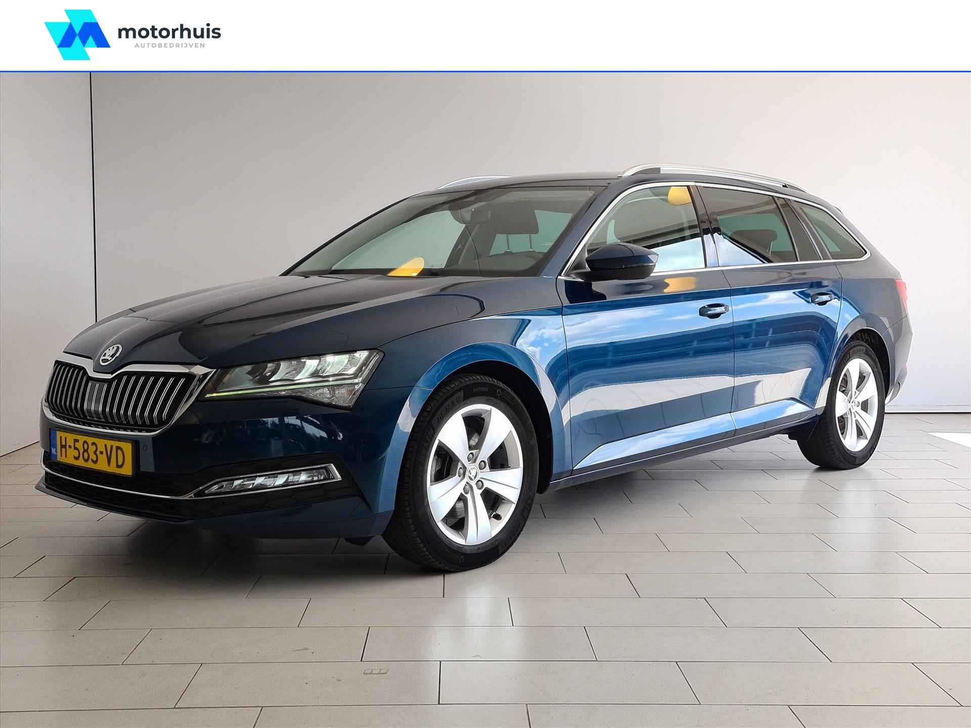 Škoda Superb BOVAG 40-Puntencheck