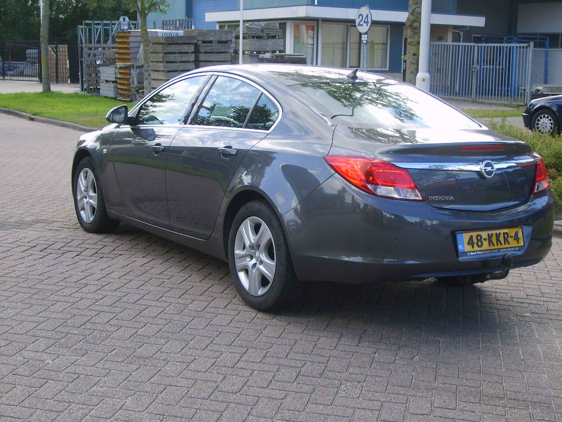 Opel Insignia 1.8-16V ( 140 P.K. ) Edition 4 Deurs Sedan - 7/20