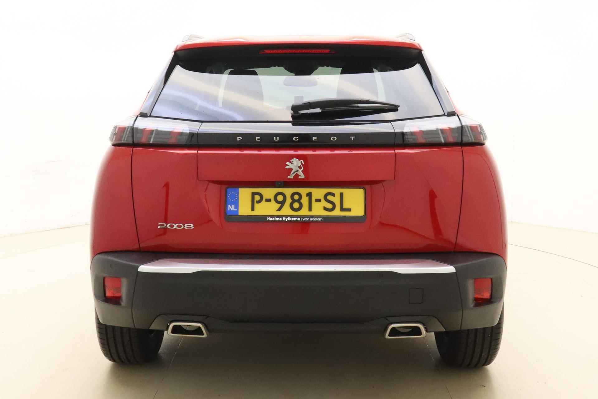 Peugeot 2008 1.2 PureTech Allure Pack | AUTOMAAT | 130PK | Start & Stopknop | Parkeer Camera Achter | Parkeer Camera Achter | Navigatie | DAB+ | Apple Carplay & Android Auto | - 12/42