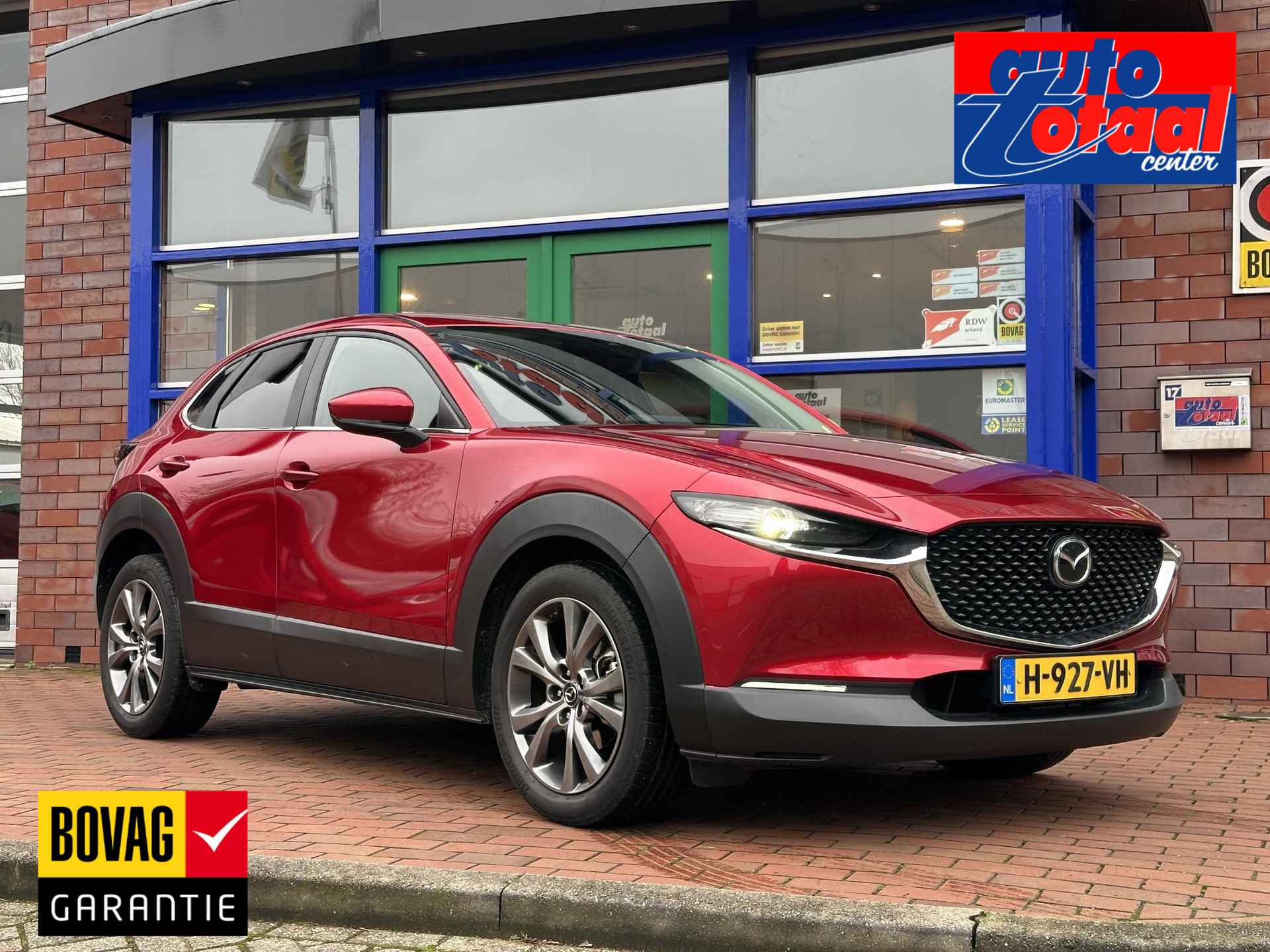 Mazda CX-30 BOVAG 40-Puntencheck