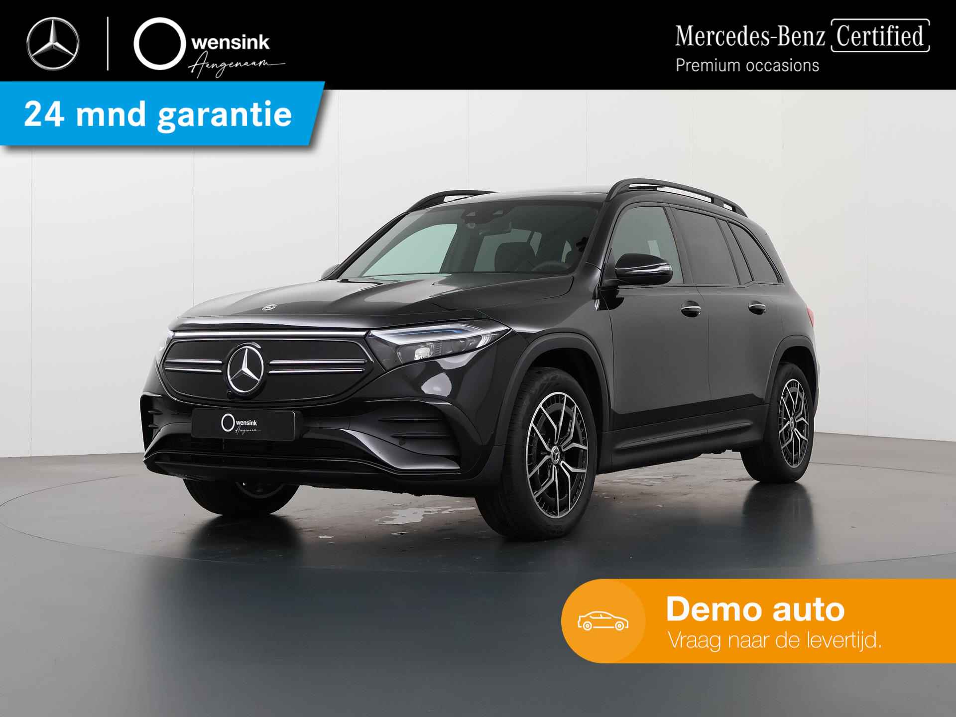 Mercedes-Benz EQB 250+ 71 kWh | Sport Edition | Premium Pakket | Nightpakket | Panorama-schuifdak | Stoelverwarming | DAB+ | - 1/51