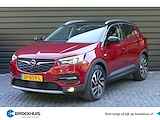 Opel Grandland X 1.2 TURBO 130PK ULTIMATE AUTOMAAT / NAVI / LEDER / CLIMA / CAMERA V+A / 18"LMV / ELEKTR.ACHTERKLEP / FULL-LED / KEYLESS / WINTER