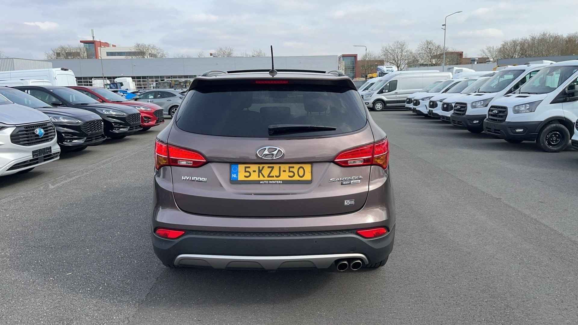 Hyundai Santa Fe 2.4i GDI 4WD i-Catcher - 3/14