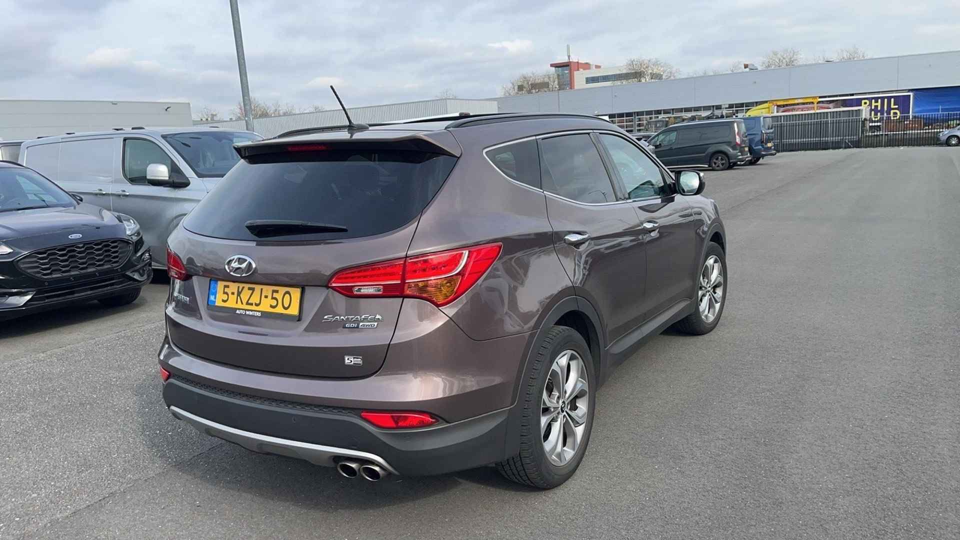 Hyundai Santa Fe 2.4i GDI 4WD i-Catcher - 4/14