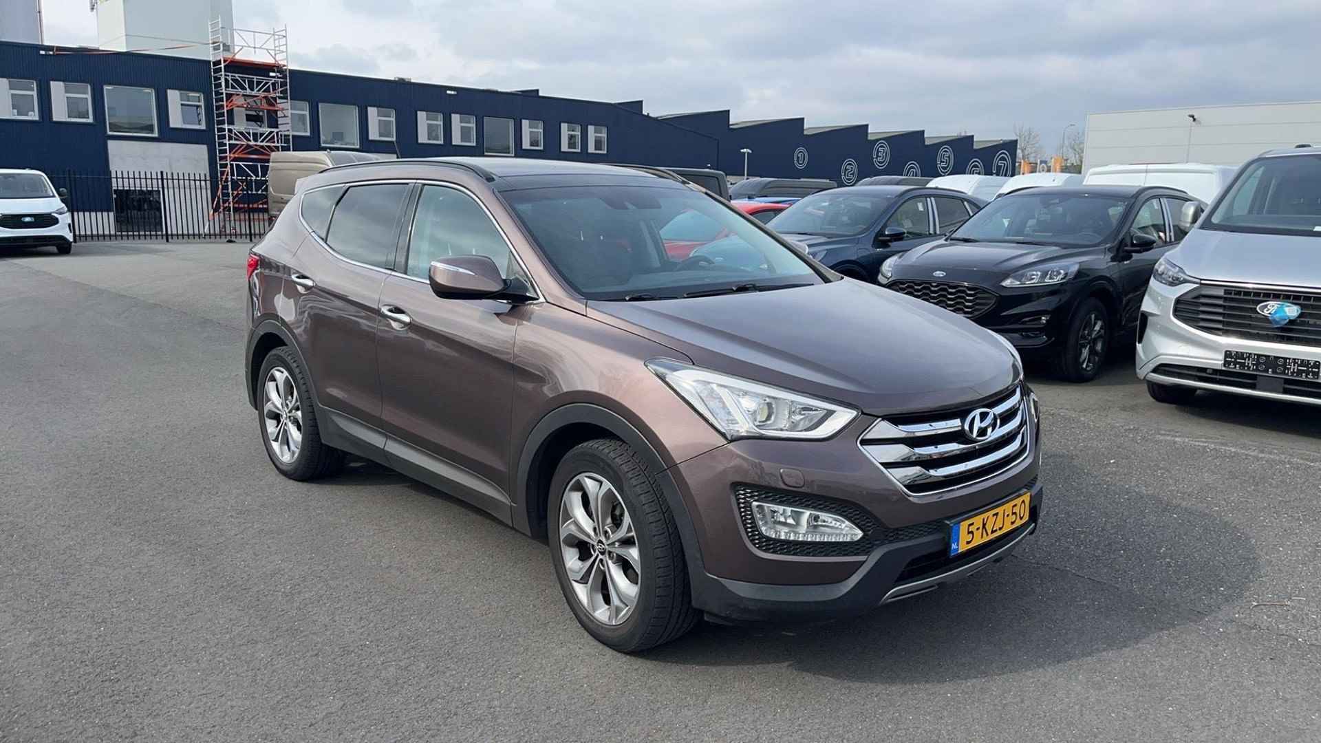 Hyundai Santa Fe 2.4i GDI 4WD i-Catcher - 5/14