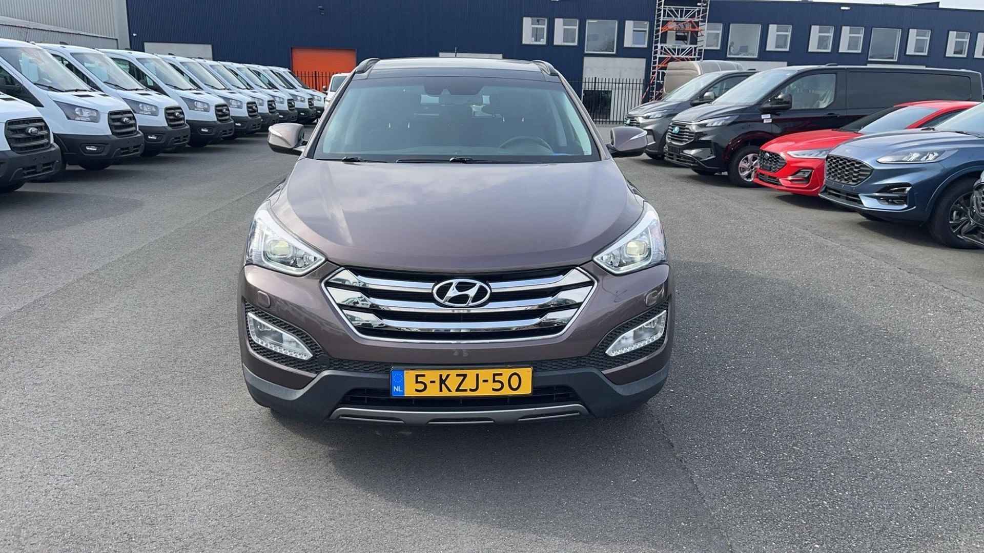 Hyundai Santa Fe 2.4i GDI 4WD i-Catcher - 6/14