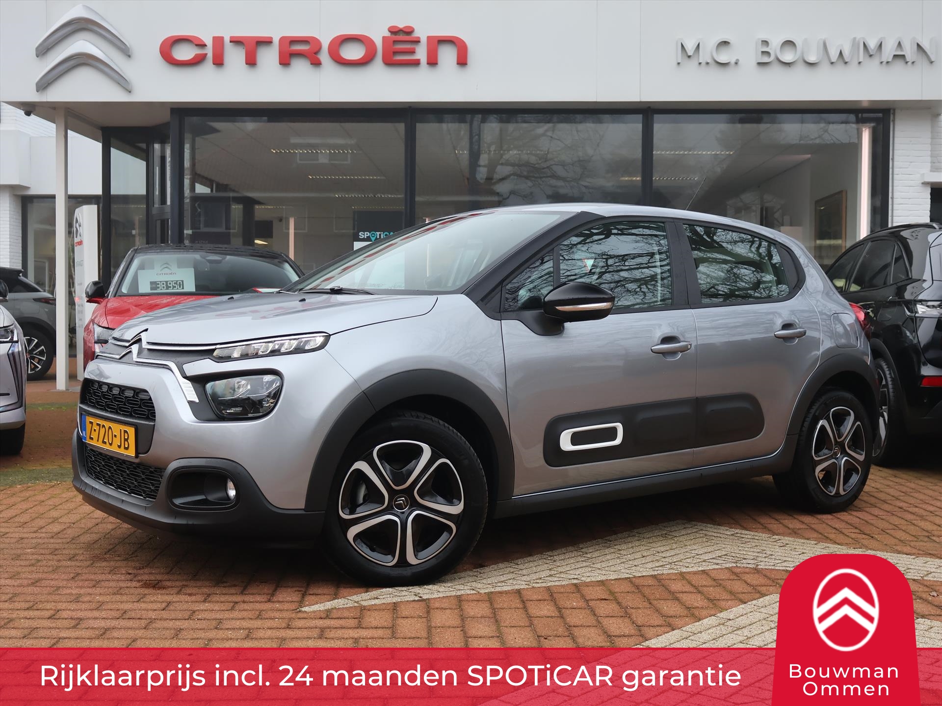 CITROEN C3 PureTech 83PK S&S Plus, Rijklaarprijs | Navigatie | Stoelverwarming | DAB+ Tuner | Parkeersensoren