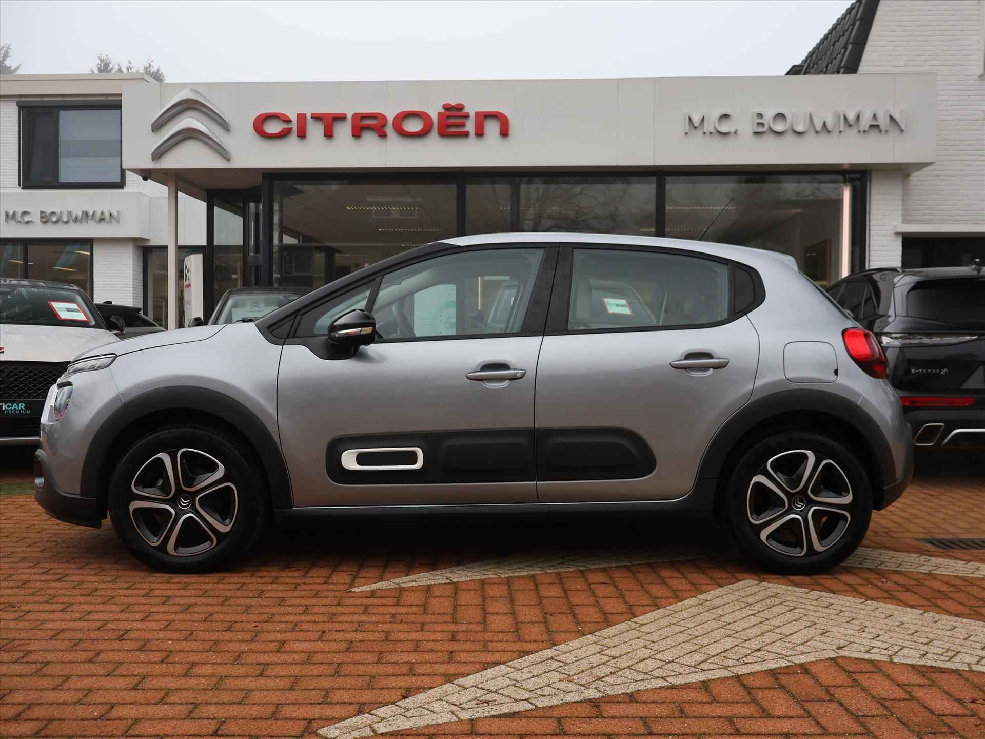 CITROEN C3 PureTech 83PK S&S Plus, Rijklaarprijs | Navigatie | Stoelverwarming | DAB+ Tuner | Parkeersensoren - 2/62