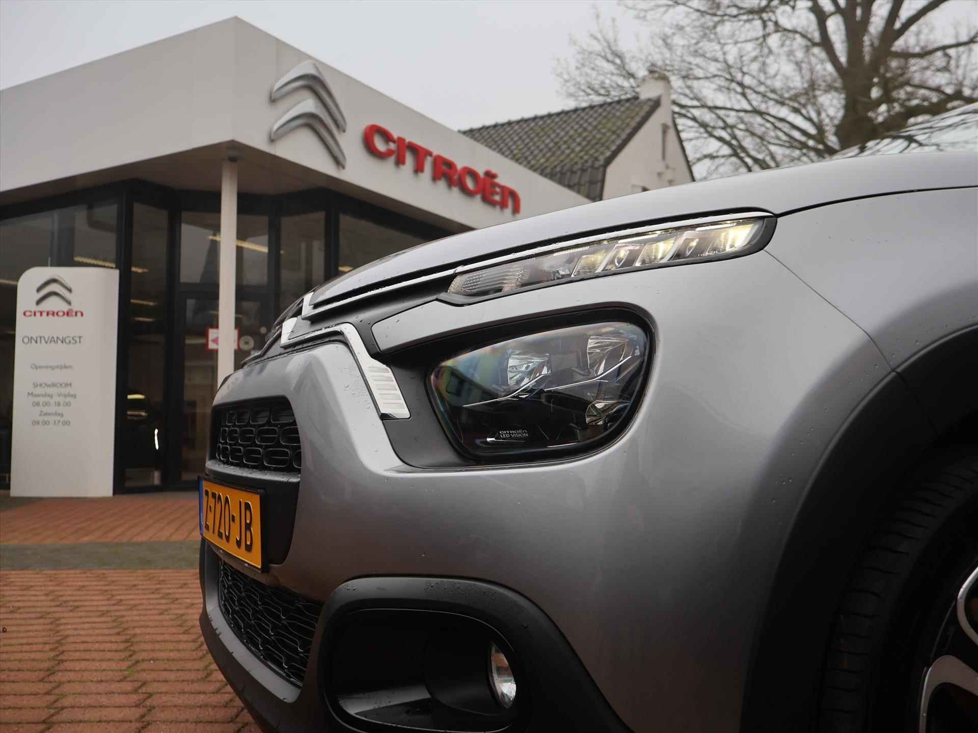 CITROEN C3 PureTech 83PK S&S Plus, Rijklaarprijs | Navigatie | Stoelverwarming | DAB+ Tuner | Parkeersensoren - 11/62