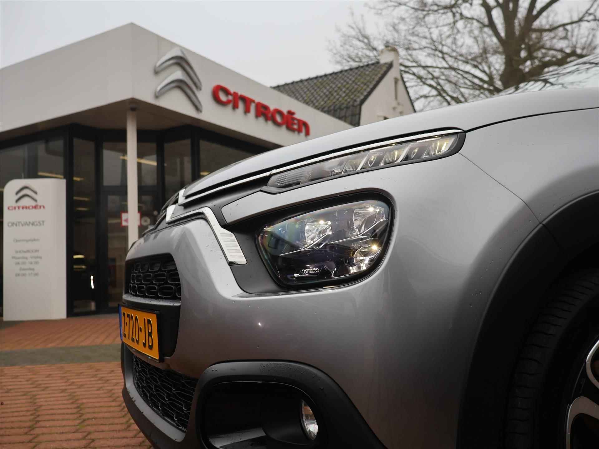 CITROEN C3 PureTech 83PK S&S Plus, Rijklaarprijs | Navigatie | Stoelverwarming | DAB+ Tuner | Parkeersensoren - 12/62