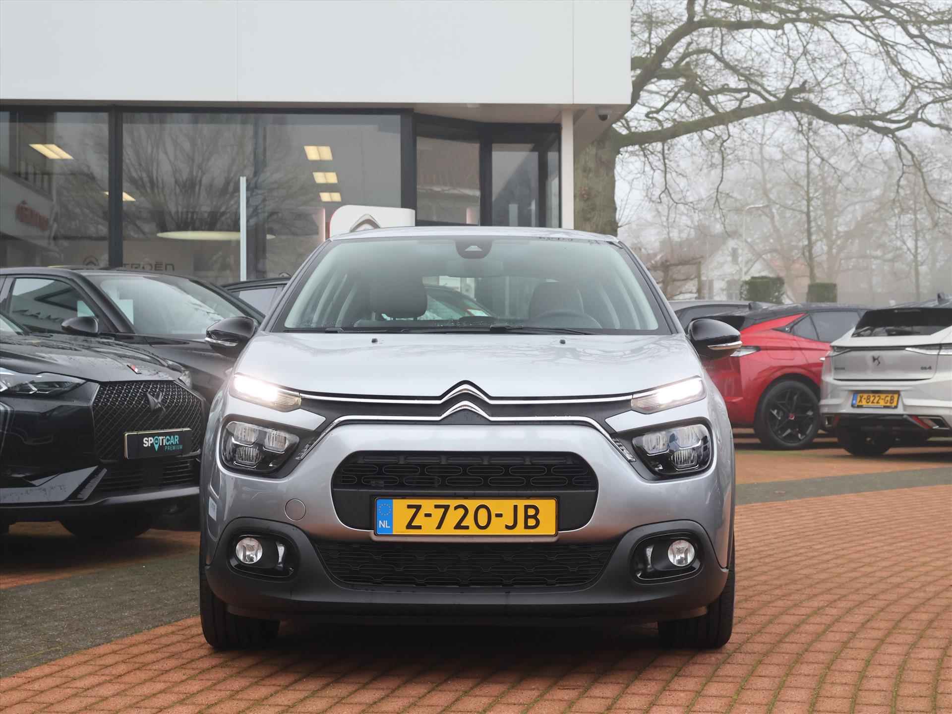 CITROEN C3 PureTech 83PK S&S Plus, Rijklaarprijs | Navigatie | Stoelverwarming | DAB+ Tuner | Parkeersensoren - 46/62