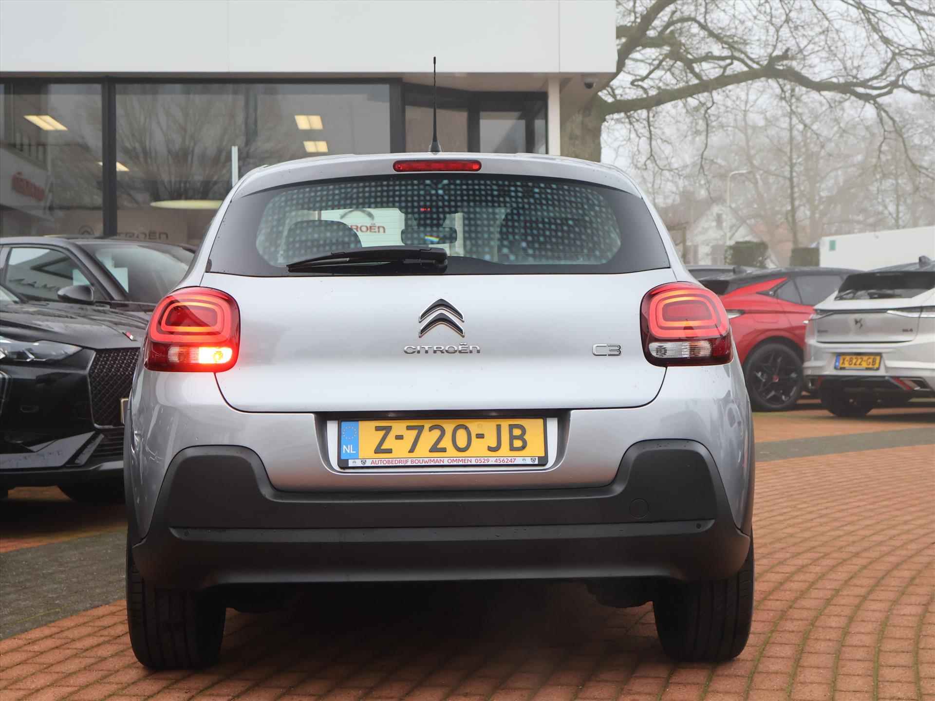 CITROEN C3 PureTech 83PK S&S Plus, Rijklaarprijs | Navigatie | Stoelverwarming | DAB+ Tuner | Parkeersensoren - 48/62