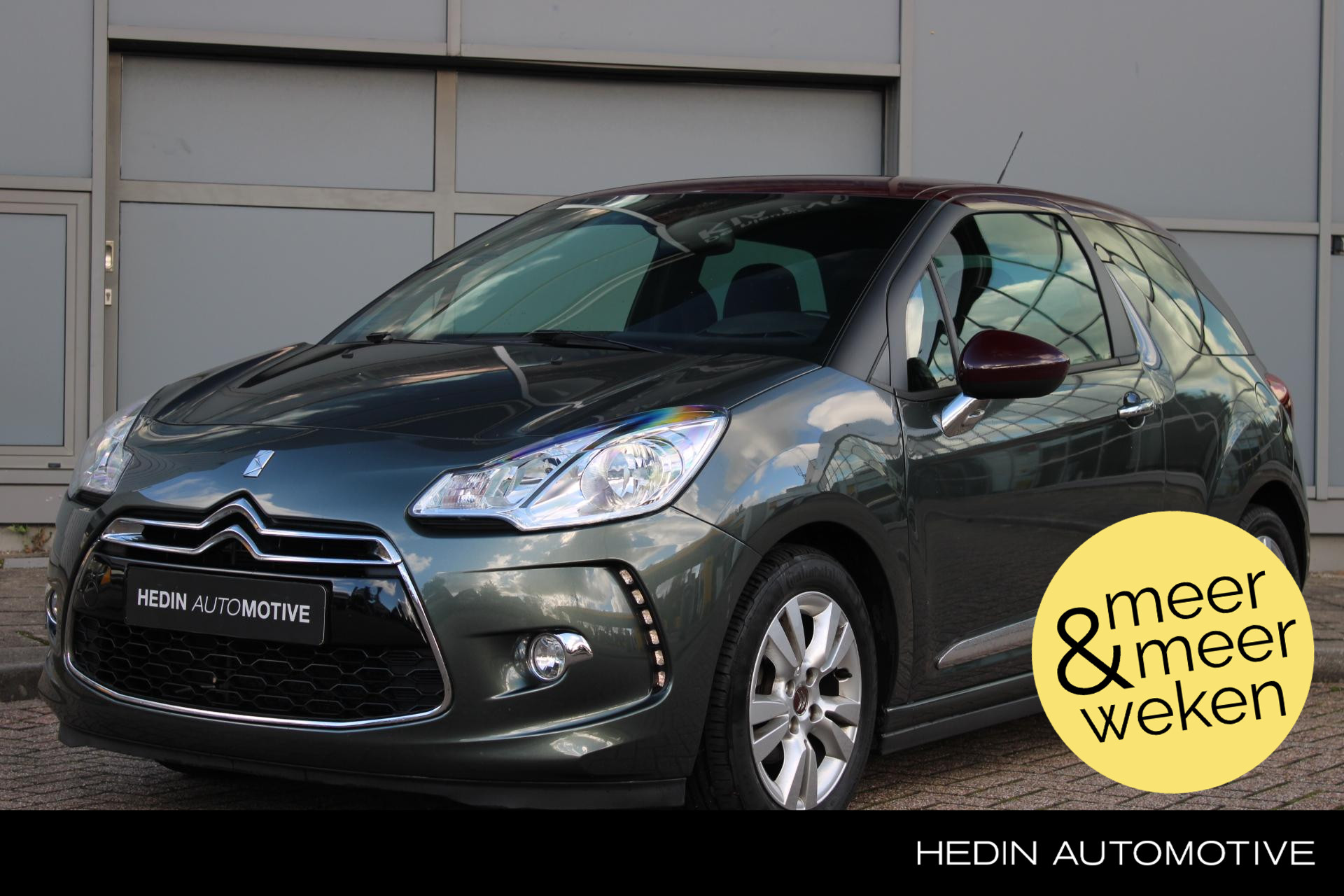 Citroen DS3 1.6 VTi 120PK So Chic Automaat | Climate control | Cruise control |  Inklapbare spiegels | Parkeersensoren | Lichtmetalen velgen 16 inch