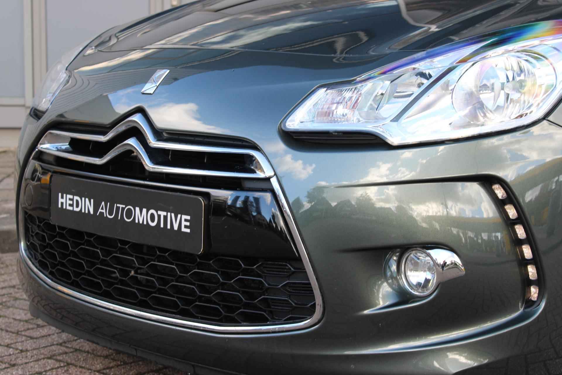 Citroen DS3 1.6 VTi 120PK So Chic Automaat | Climate control | Cruise control |  Inklapbare spiegels | Parkeersensoren | Lichtmetalen velgen 16 inch - 6/25