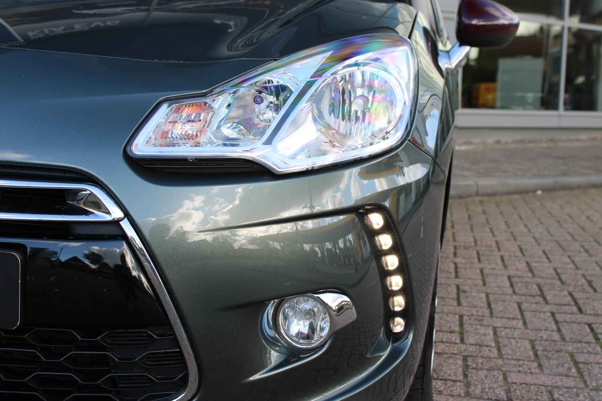 Citroen DS3 1.6 VTi 120PK So Chic Automaat | Climate control | Cruise control |  Inklapbare spiegels | Parkeersensoren | Lichtmetalen velgen 16 inch - 8/25