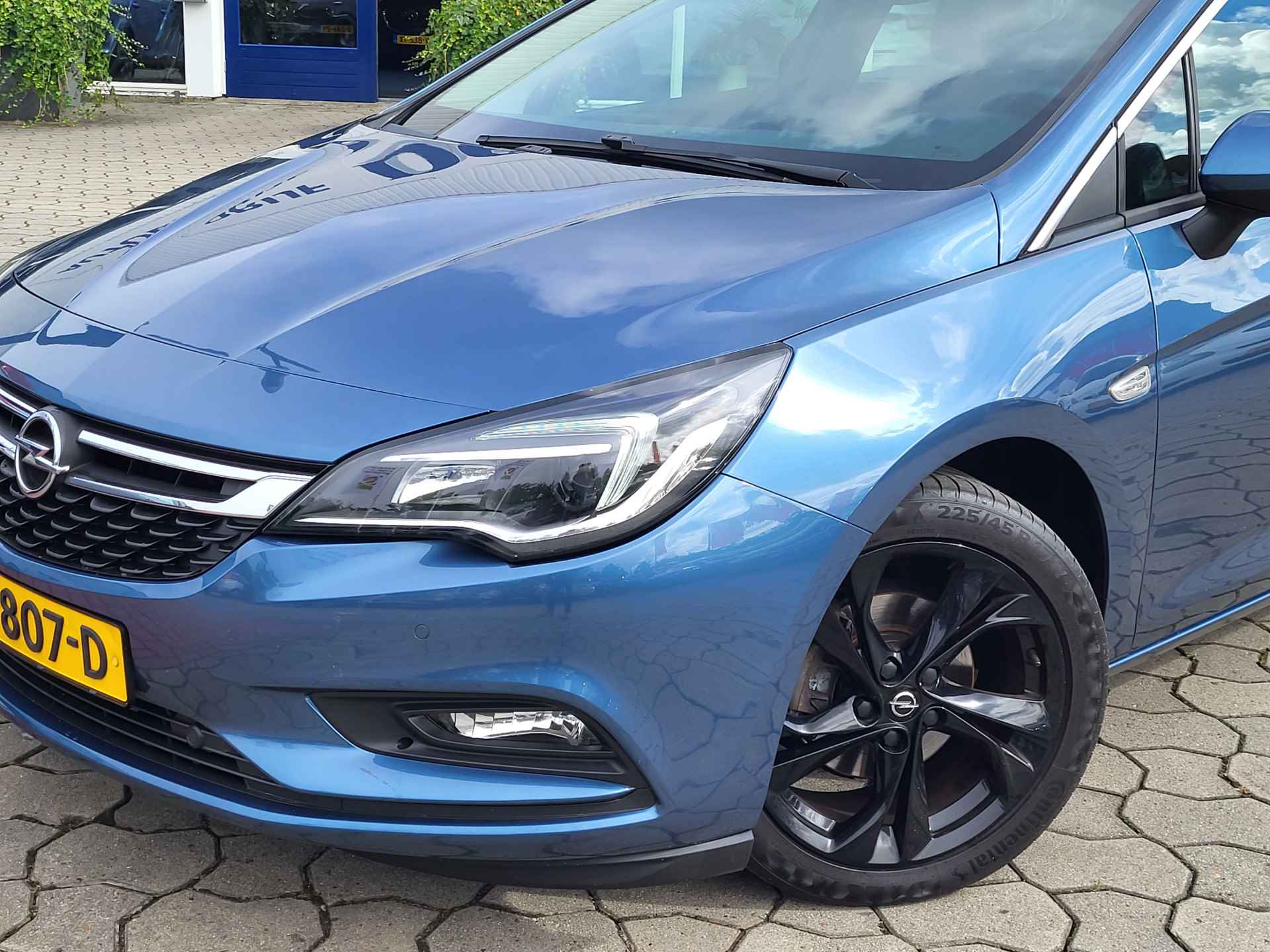 Opel Astra 1.4T 150 PK Business+, Trekhaak, Clima, Navi, Rijklaar met beurt & garantie! - 7/32