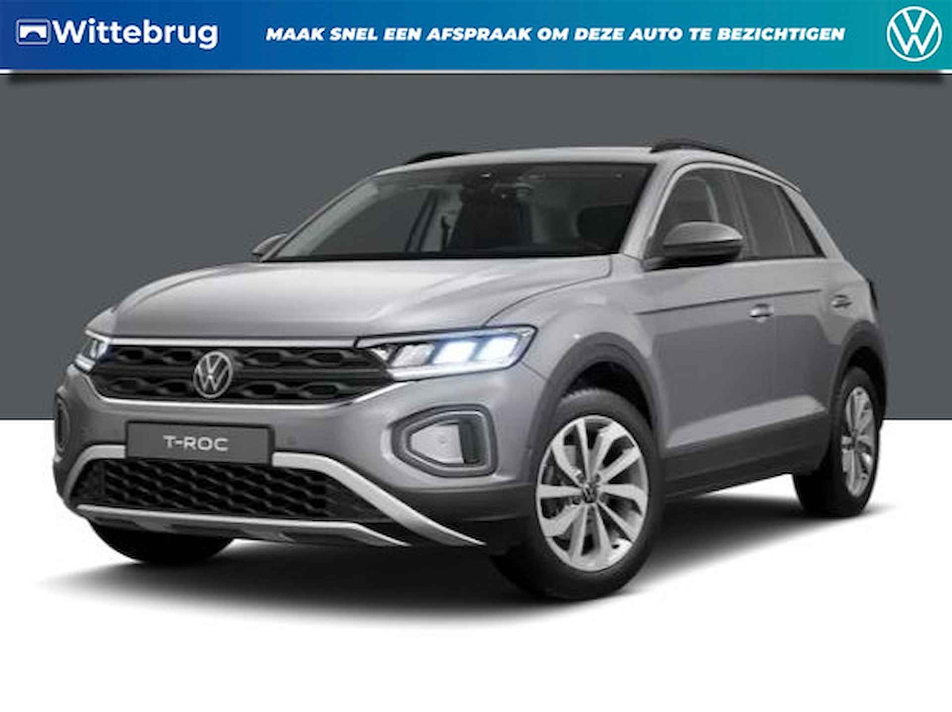 Volkswagen T-Roc BOVAG 40-Puntencheck