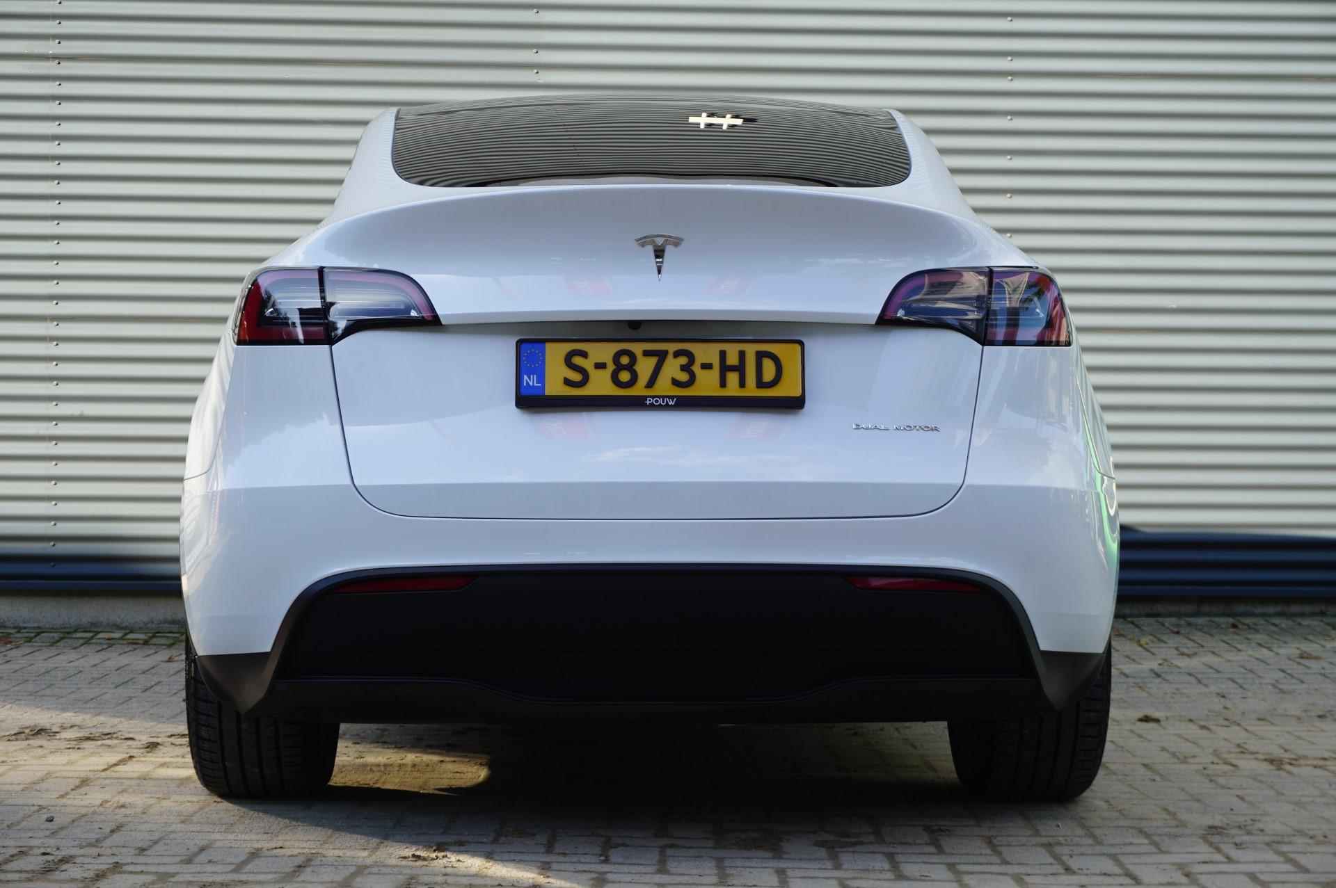 Tesla Model Y 350pk Long Range AWD 75 kWh | FSD Mogelijk | 360 Camera | Panoramadak - 10/47