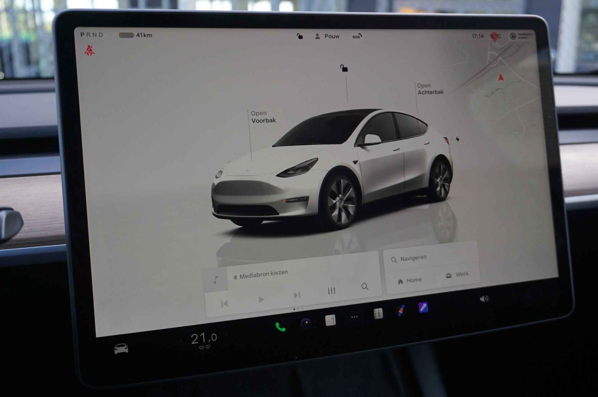 Tesla Model Y 350pk Long Range AWD 75 kWh | FSD Mogelijk | 360 Camera | Panoramadak - 28/47