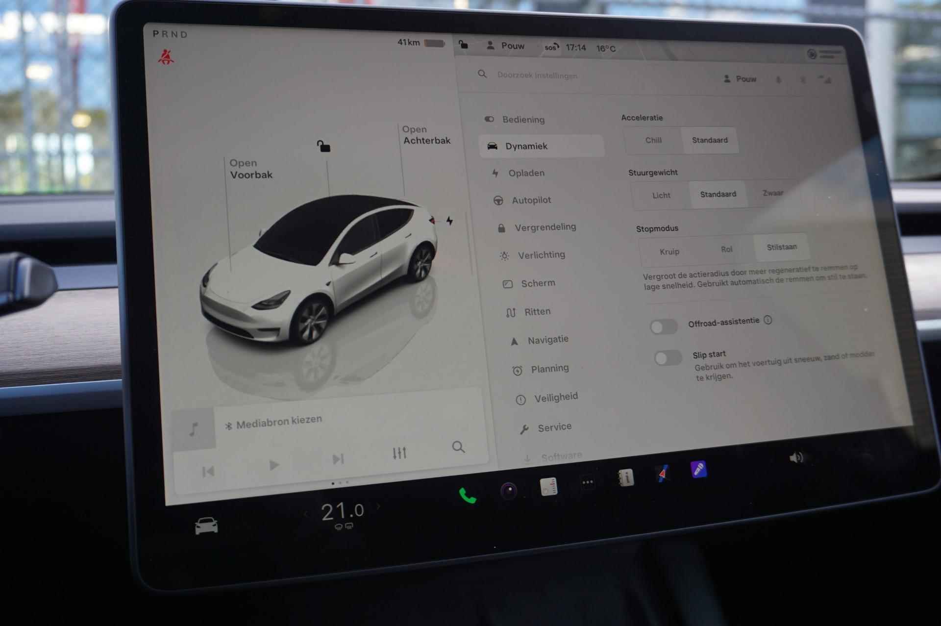 Tesla Model Y 350pk Long Range AWD 75 kWh | FSD Mogelijk | 360 Camera | Panoramadak - 30/47