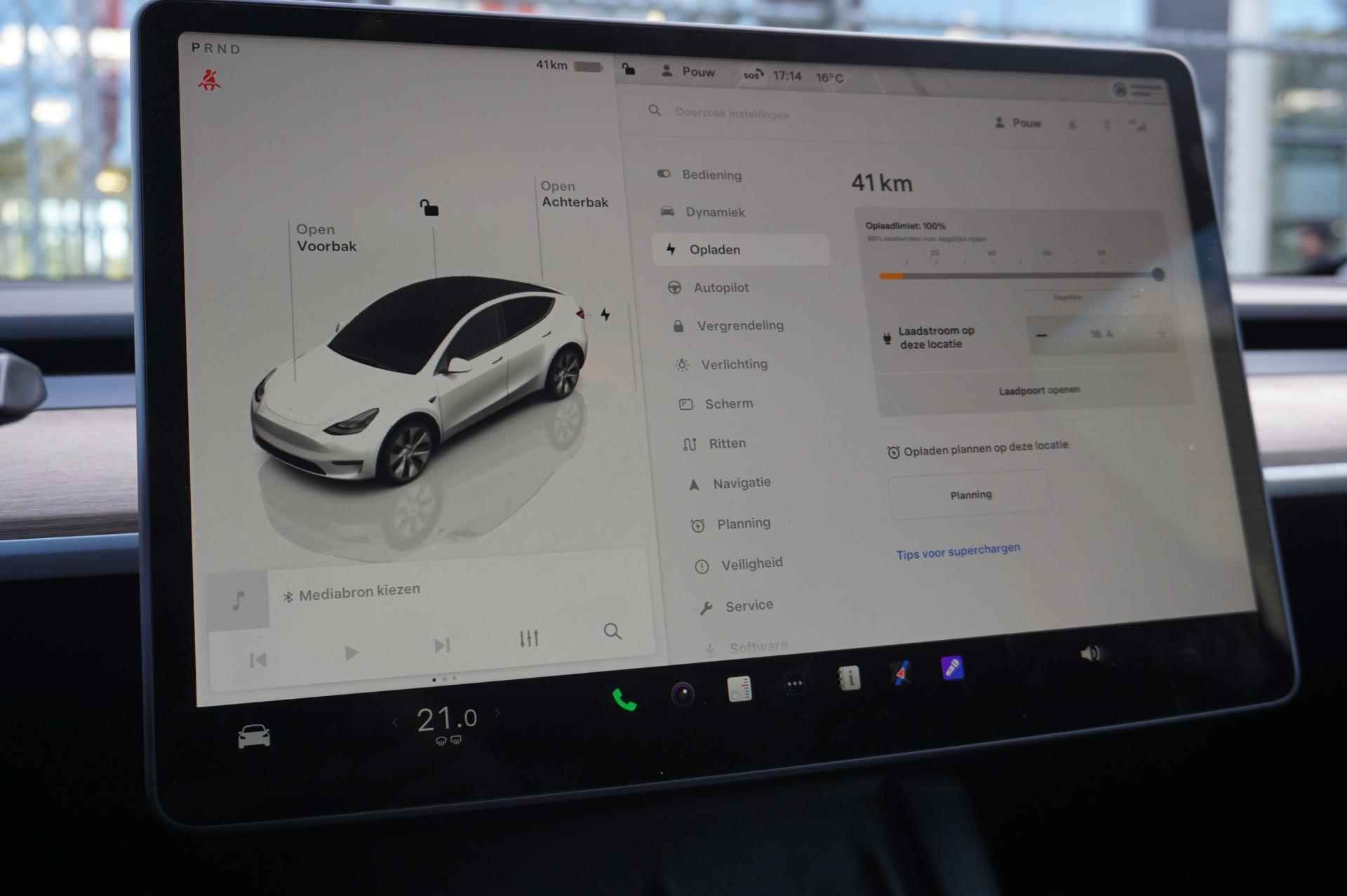 Tesla Model Y 350pk Long Range AWD 75 kWh | FSD Mogelijk | 360 Camera | Panoramadak - 31/47