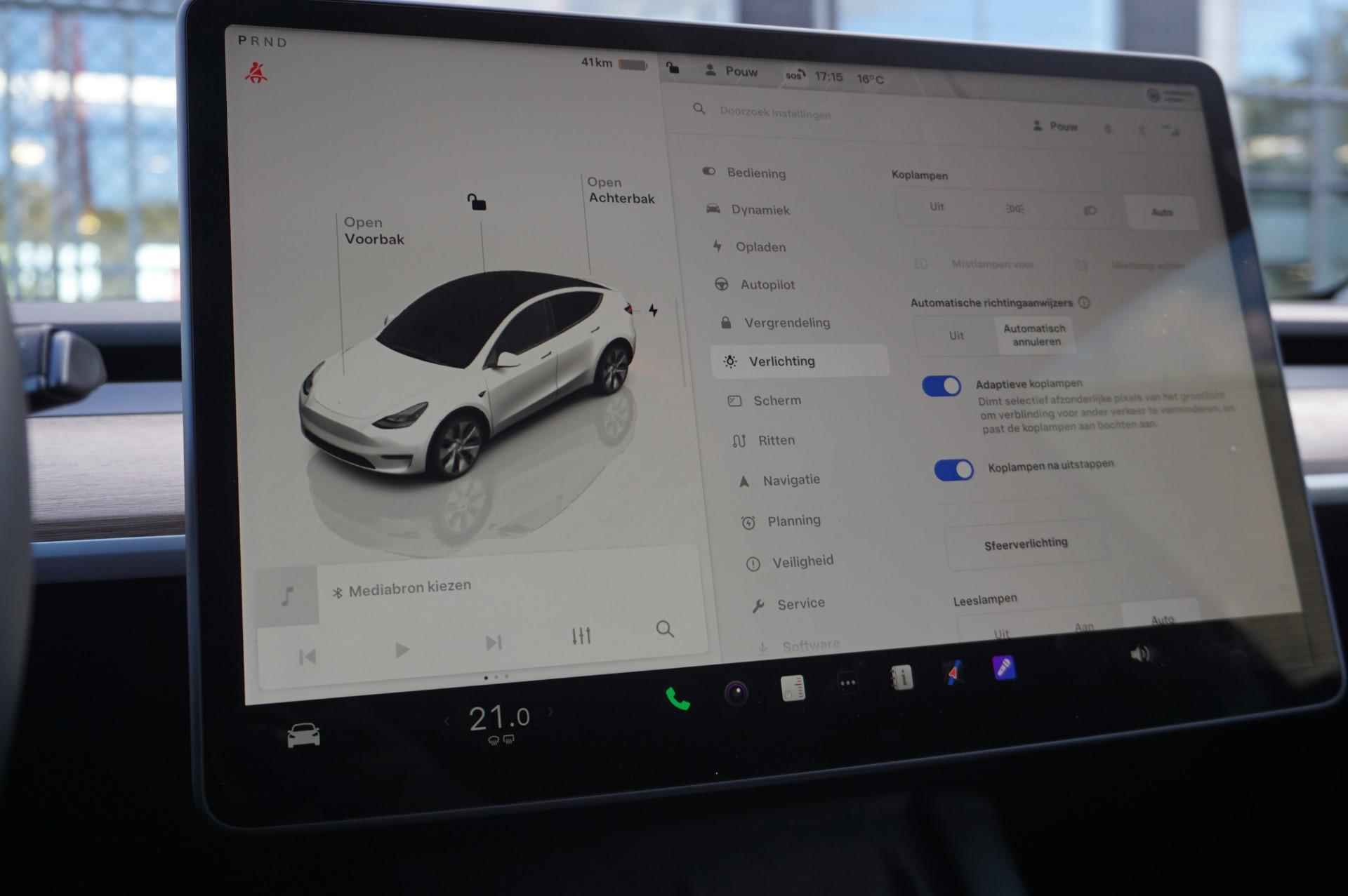 Tesla Model Y 350pk Long Range AWD 75 kWh | FSD Mogelijk | 360 Camera | Panoramadak - 34/47