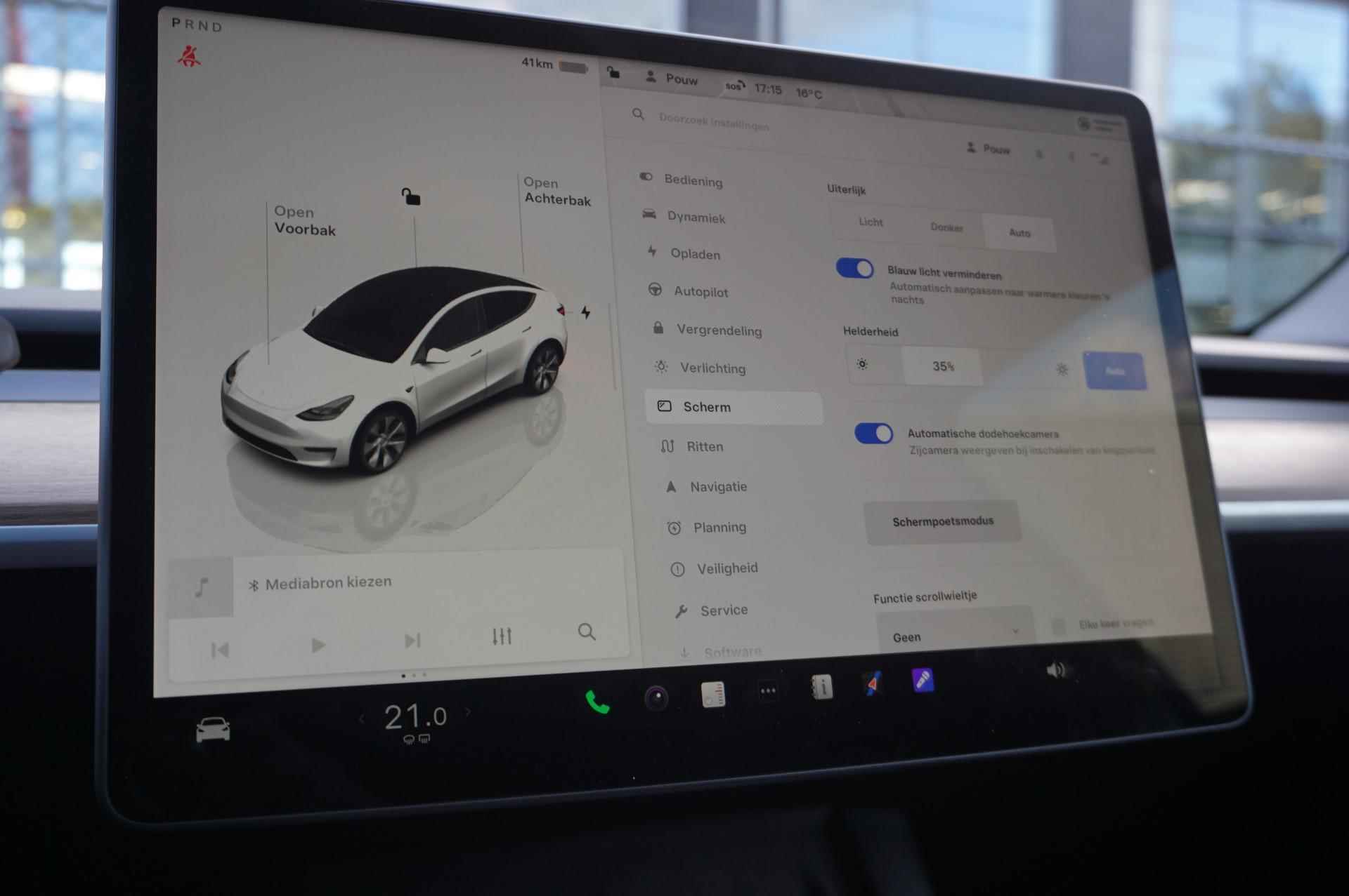 Tesla Model Y 350pk Long Range AWD 75 kWh | FSD Mogelijk | 360 Camera | Panoramadak - 35/47