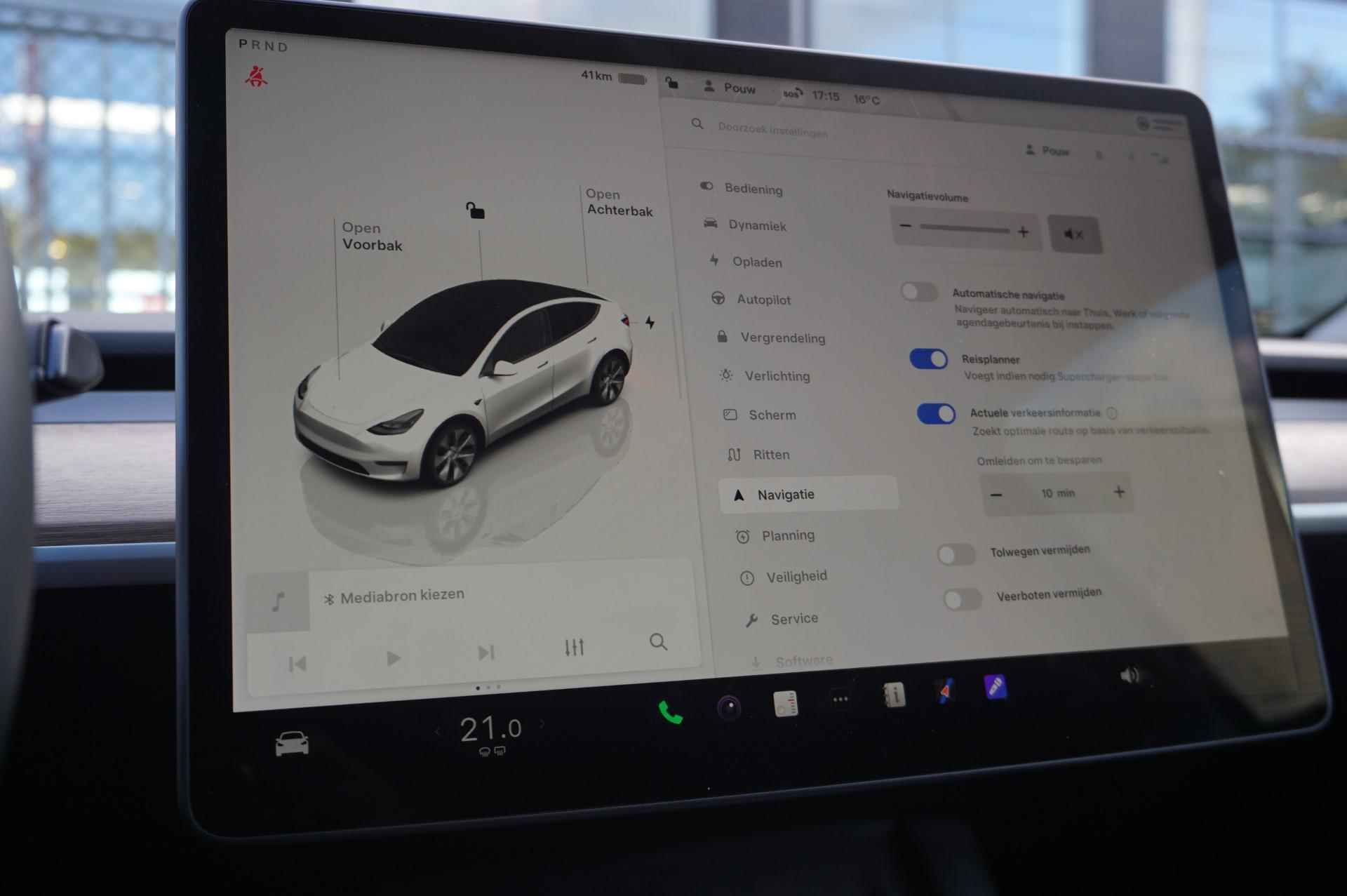 Tesla Model Y 350pk Long Range AWD 75 kWh | FSD Mogelijk | 360 Camera | Panoramadak - 36/47