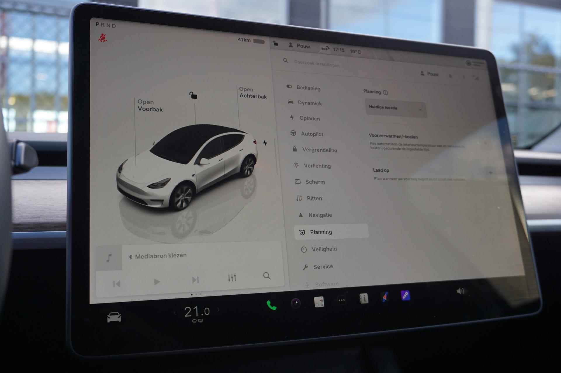 Tesla Model Y 350pk Long Range AWD 75 kWh | FSD Mogelijk | 360 Camera | Panoramadak - 37/47