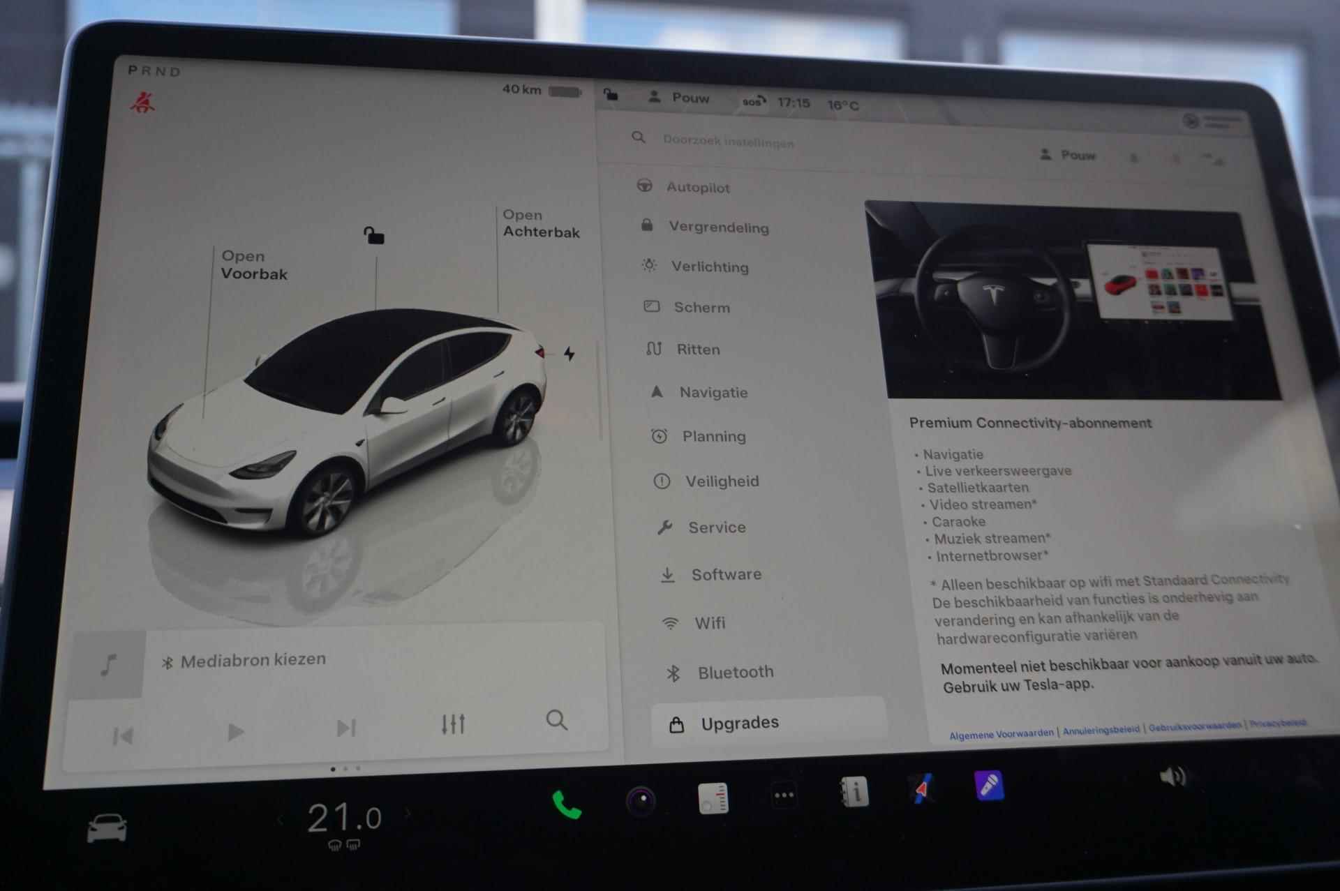 Tesla Model Y 350pk Long Range AWD 75 kWh | FSD Mogelijk | 360 Camera | Panoramadak - 43/47