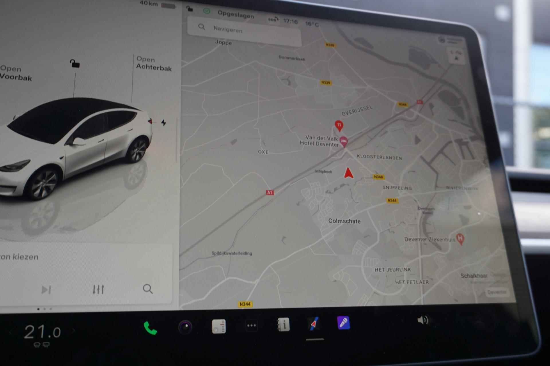 Tesla Model Y 350pk Long Range AWD 75 kWh | FSD Mogelijk | 360 Camera | Panoramadak - 45/47