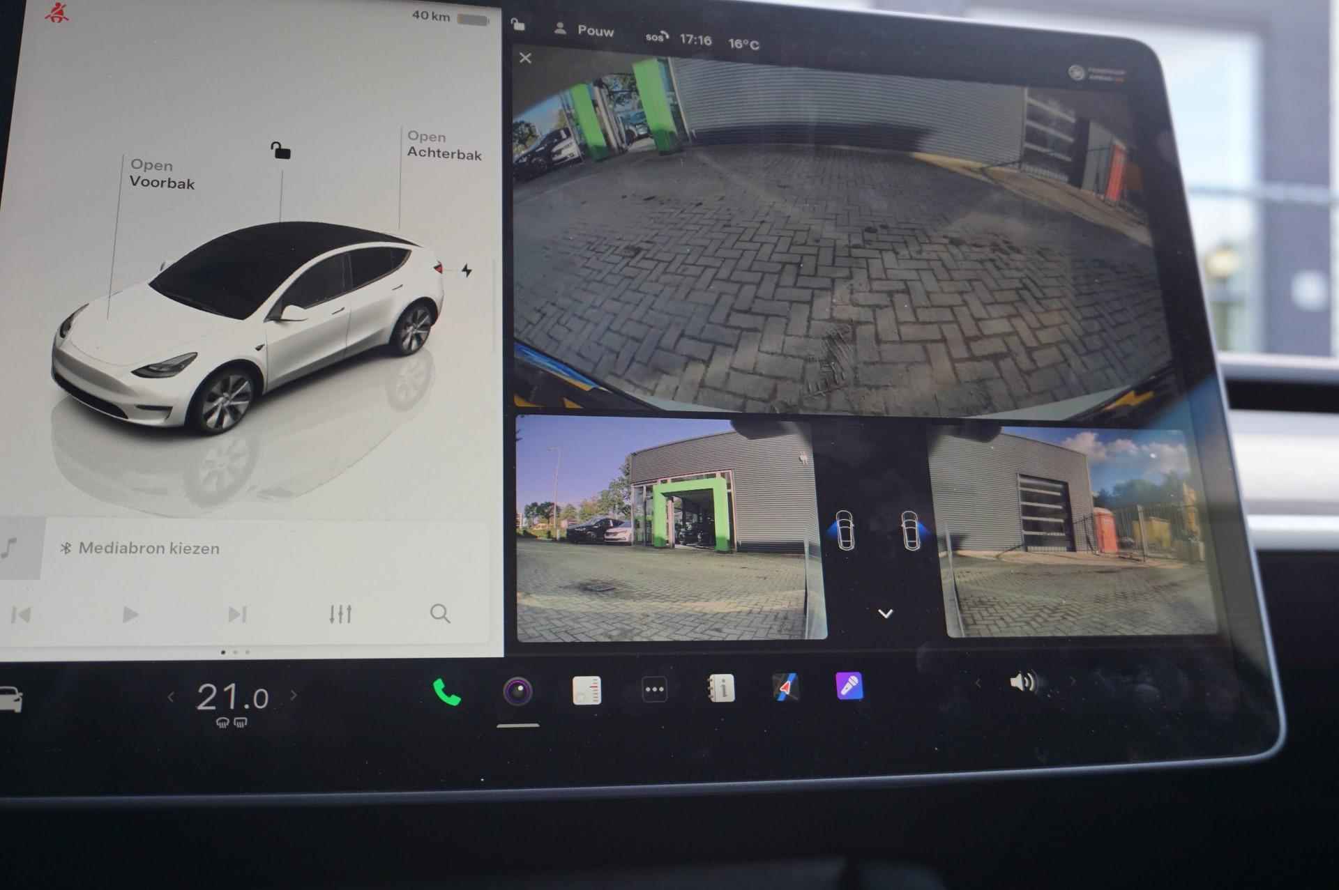 Tesla Model Y 350pk Long Range AWD 75 kWh | FSD Mogelijk | 360 Camera | Panoramadak - 46/47