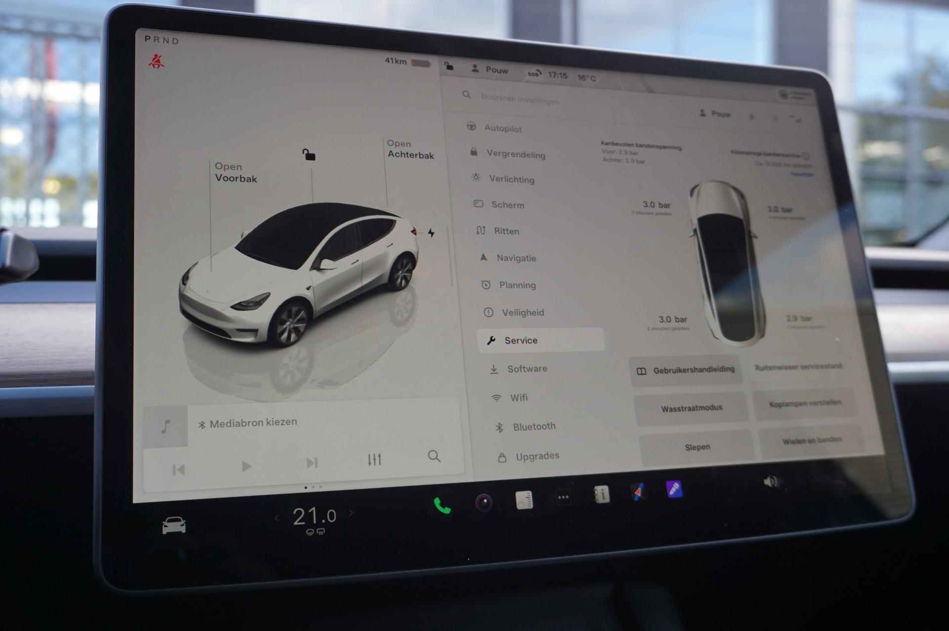 Tesla Model Y 350pk Long Range AWD 75 kWh | FSD Mogelijk | 360 Camera | Panoramadak - 40/48