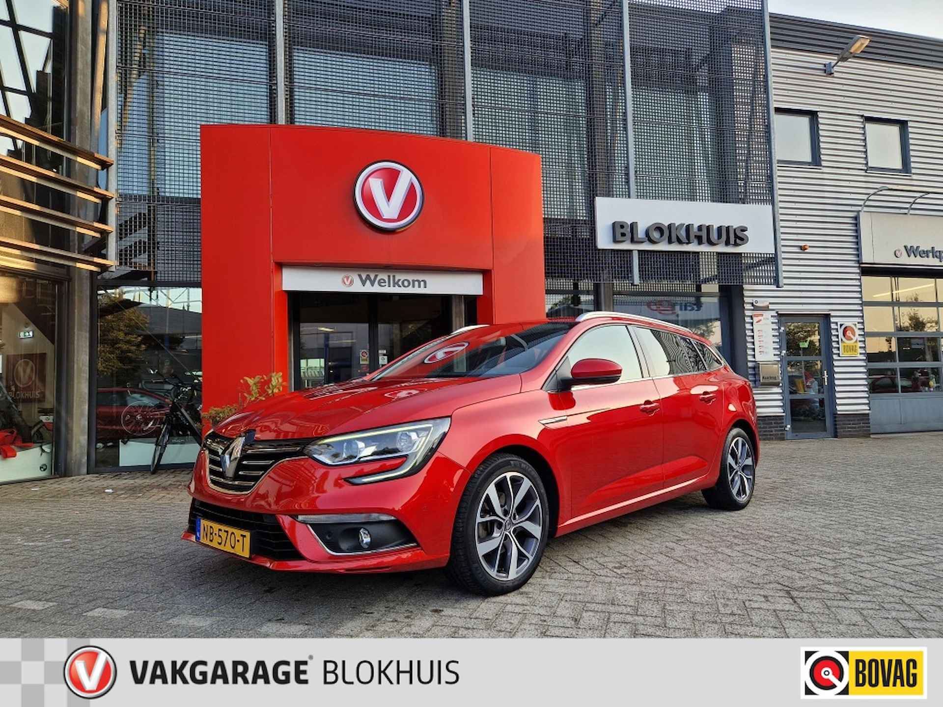 Renault Megane BOVAG 40-Puntencheck