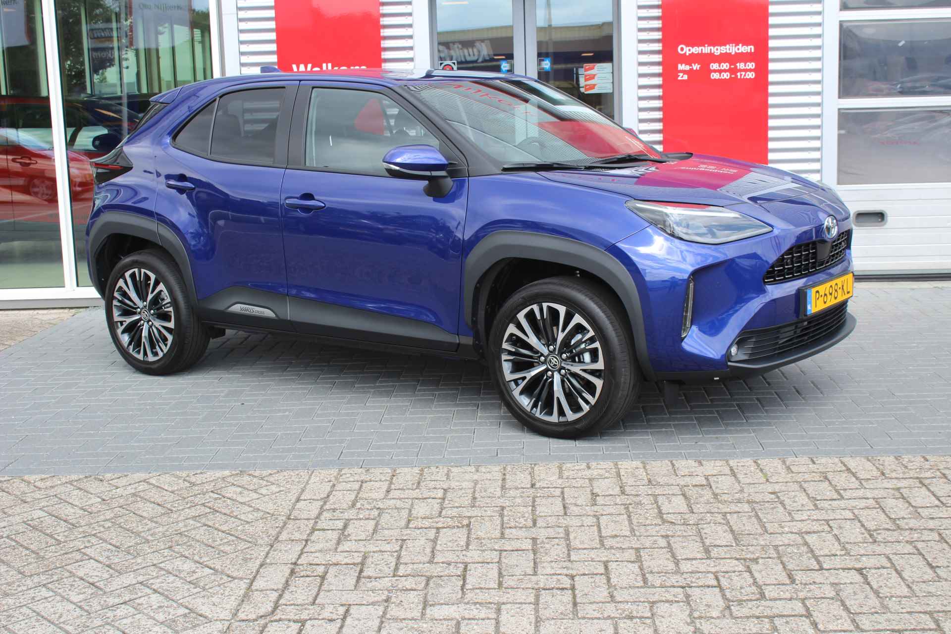 Toyota Yaris Cross 1.5 Hybrid Executive - 3/49