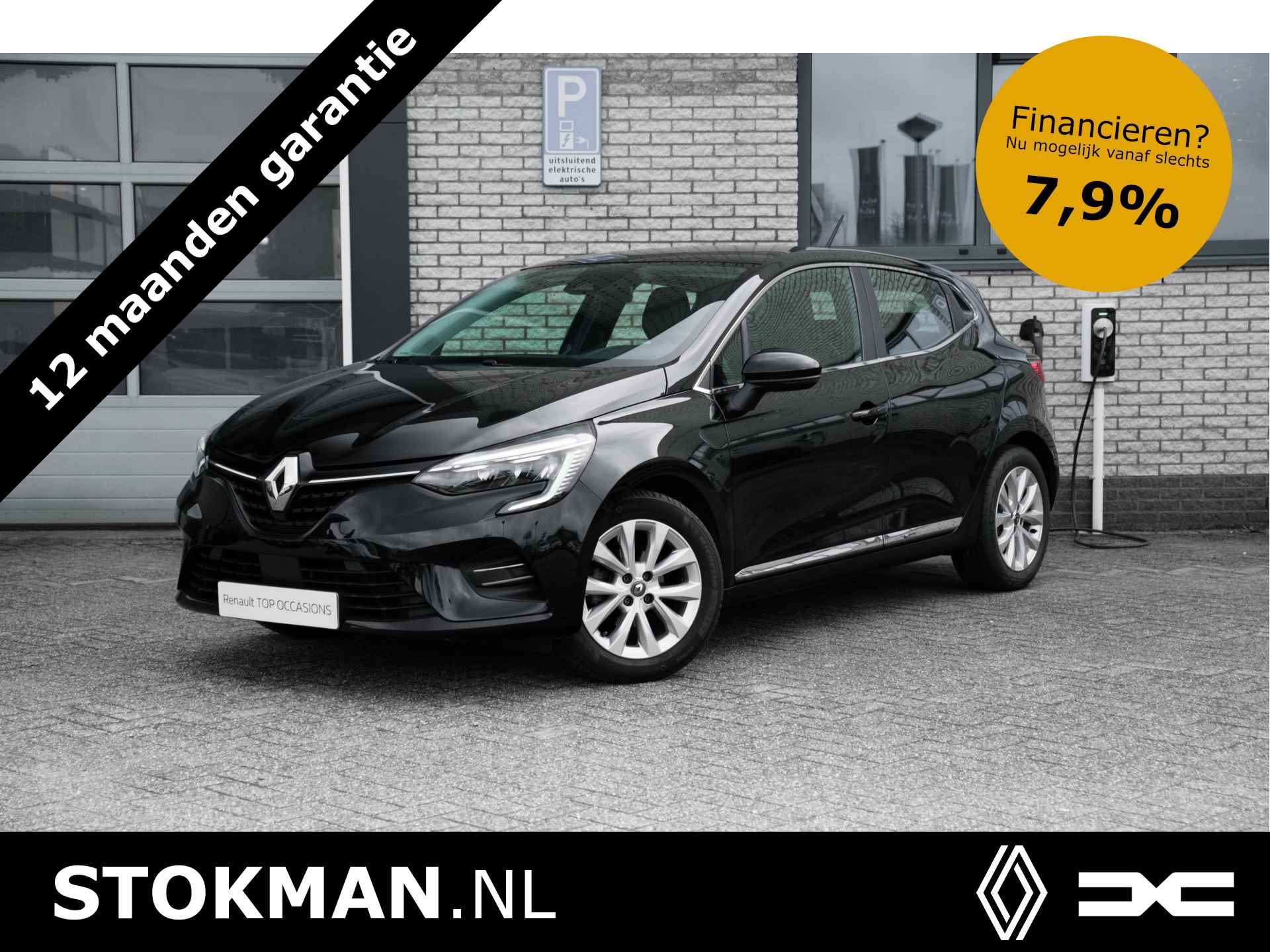 Renault Clio 1.0 TCe Bi-Fuel Intens | incl. Bovag rijklaarpakket met 12 maanden garantie |