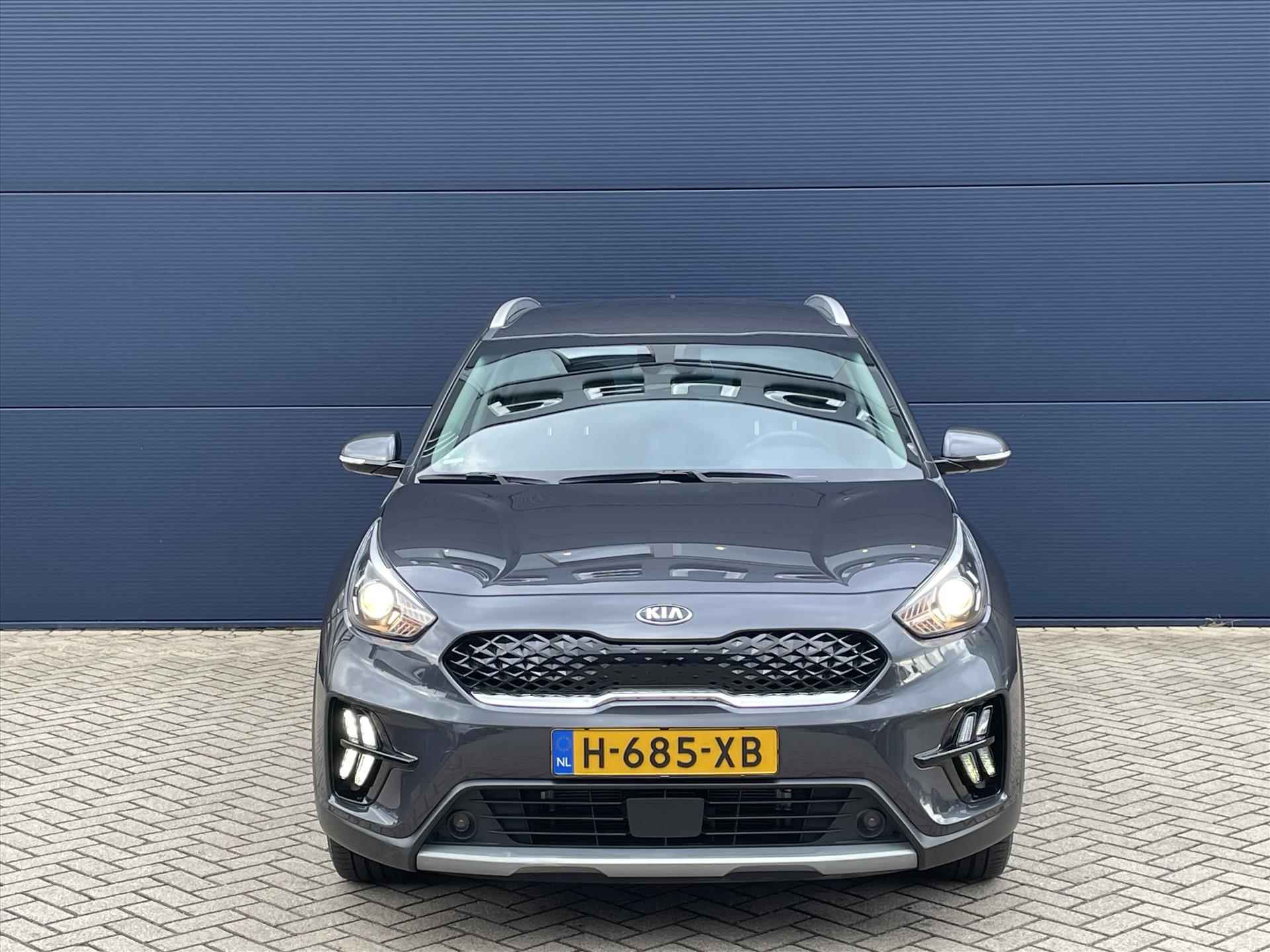 KIA Niro 1.6 GDi Hybrid 141pk DCT6 DynamicLine | Navigatie | Climate Control | Camera | Trekhaak | Apple Carplay | - 2/34