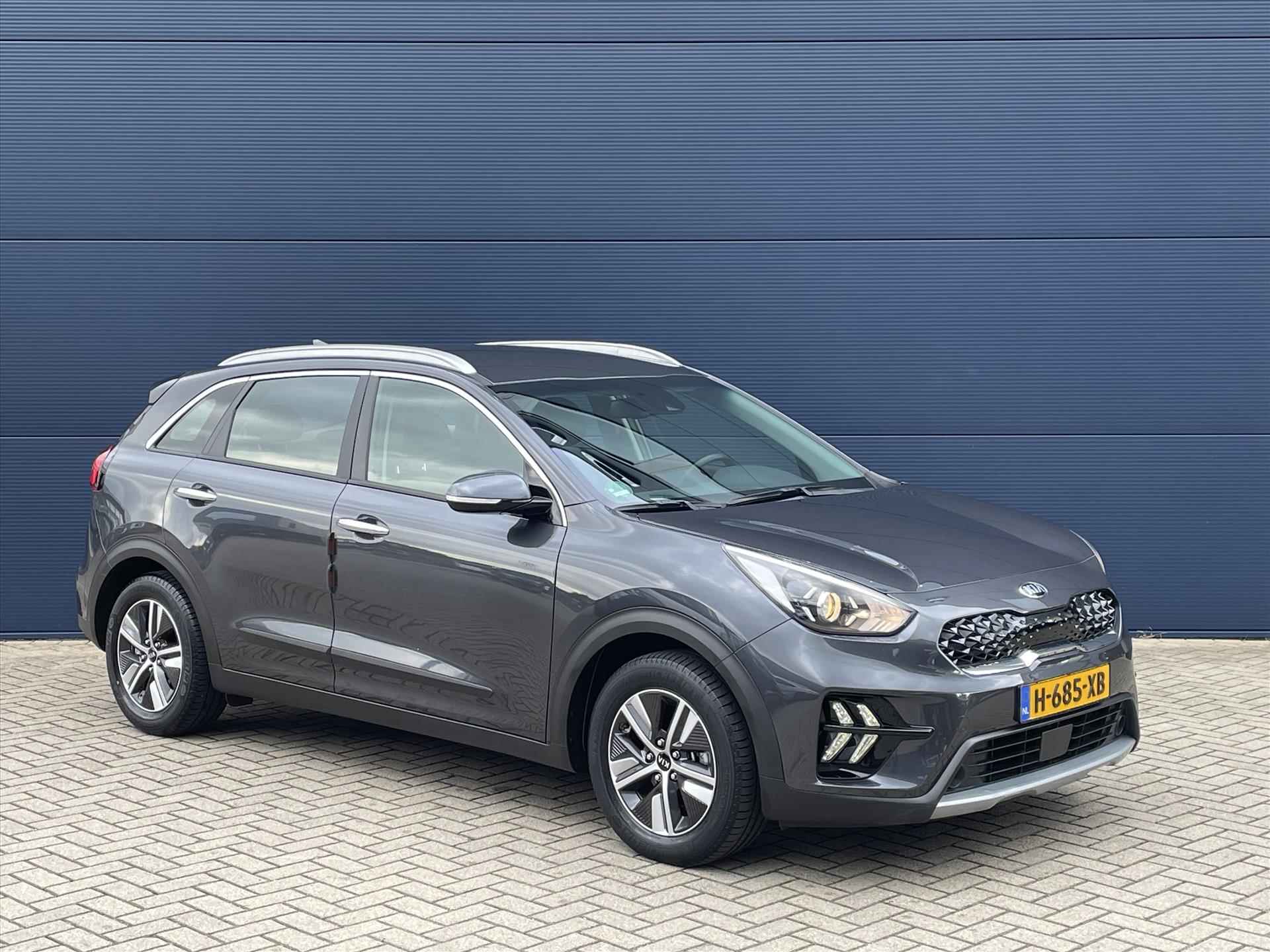 KIA Niro 1.6 GDi Hybrid 141pk DCT6 DynamicLine | Navigatie | Climate Control | Camera | Trekhaak | Apple Carplay | - 3/34