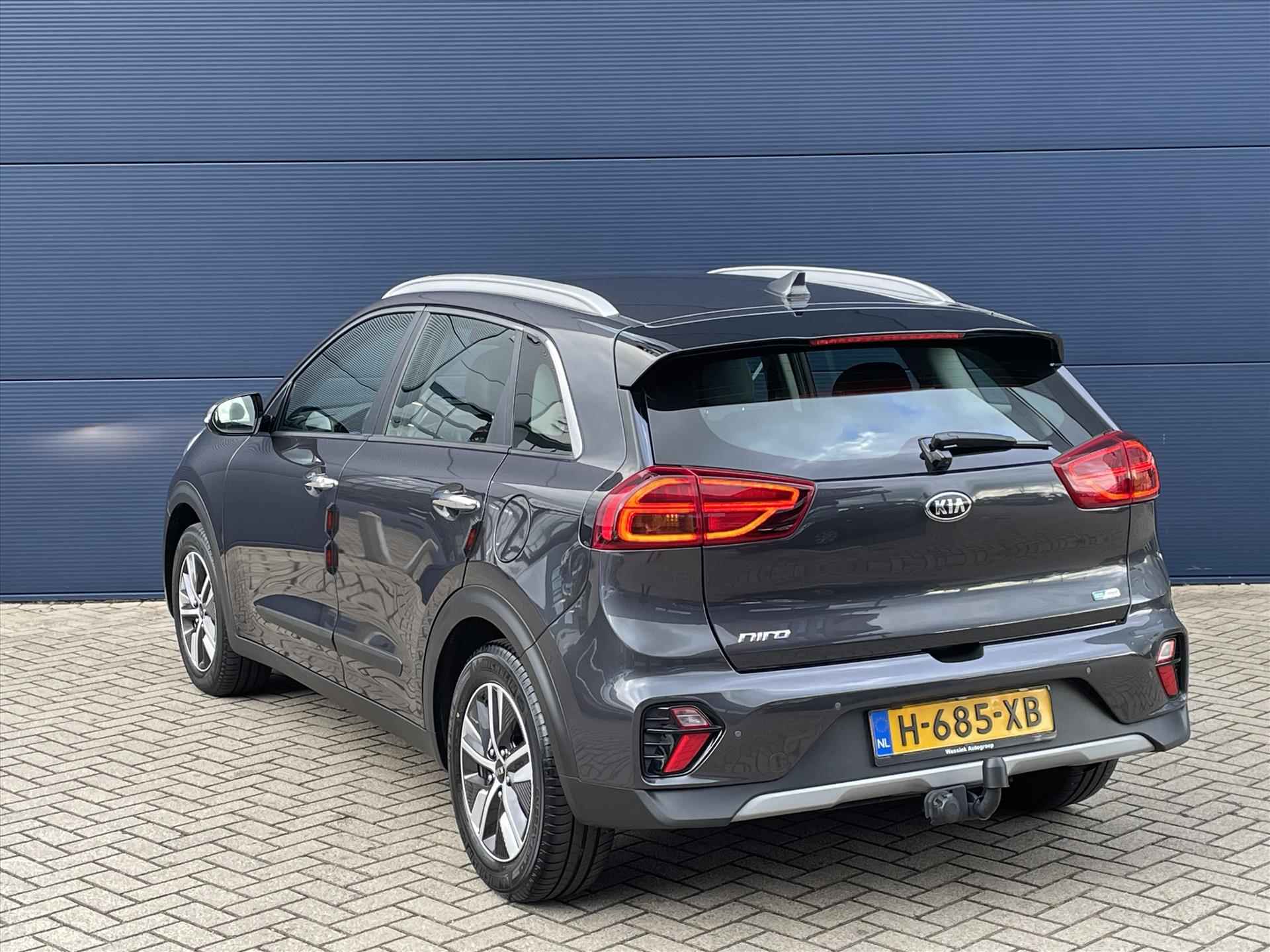 KIA Niro 1.6 GDi Hybrid 141pk DCT6 DynamicLine | Navigatie | Climate Control | Camera | Trekhaak | Apple Carplay | - 4/34